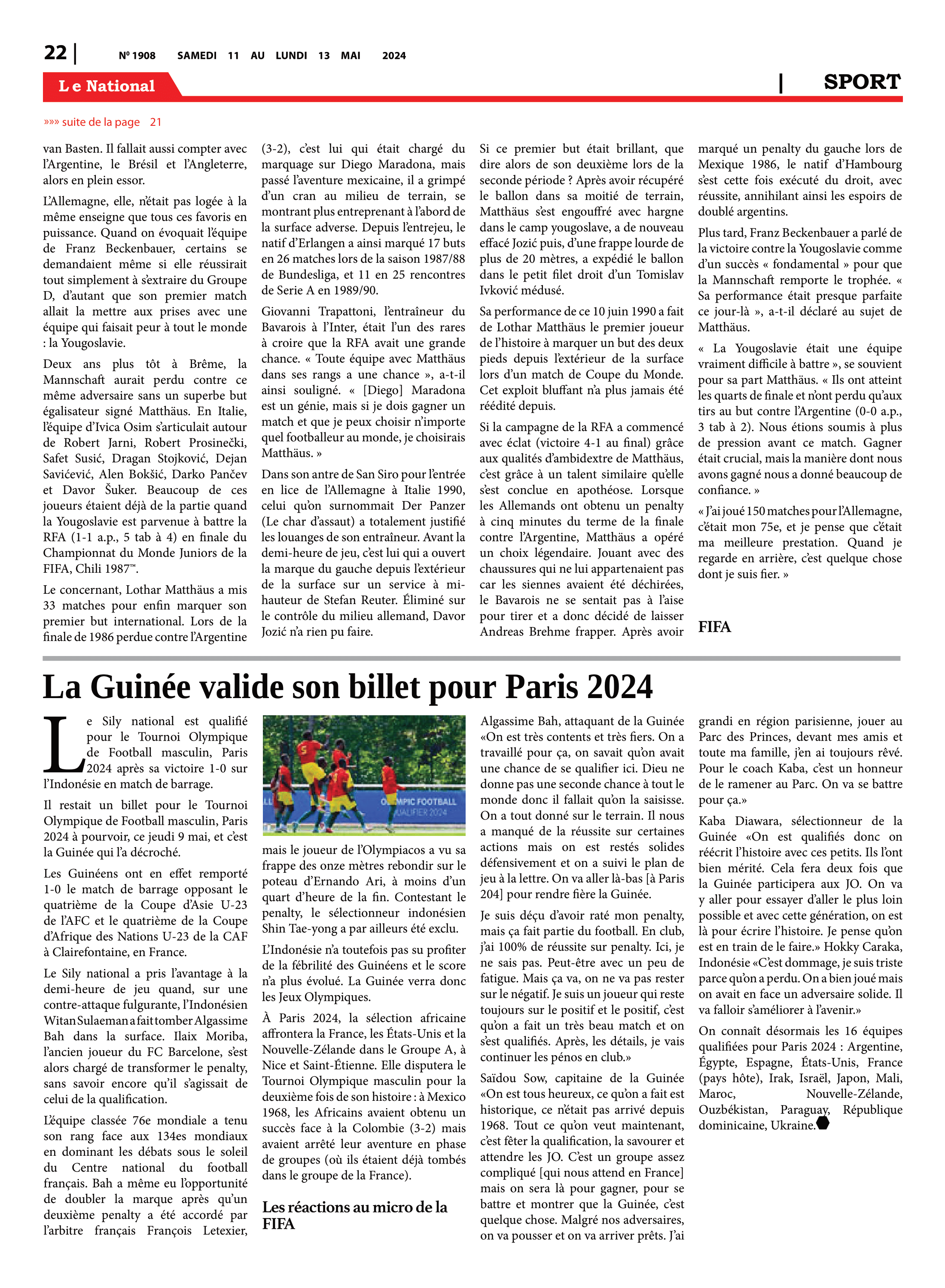 Page 22 de l'édition 1908