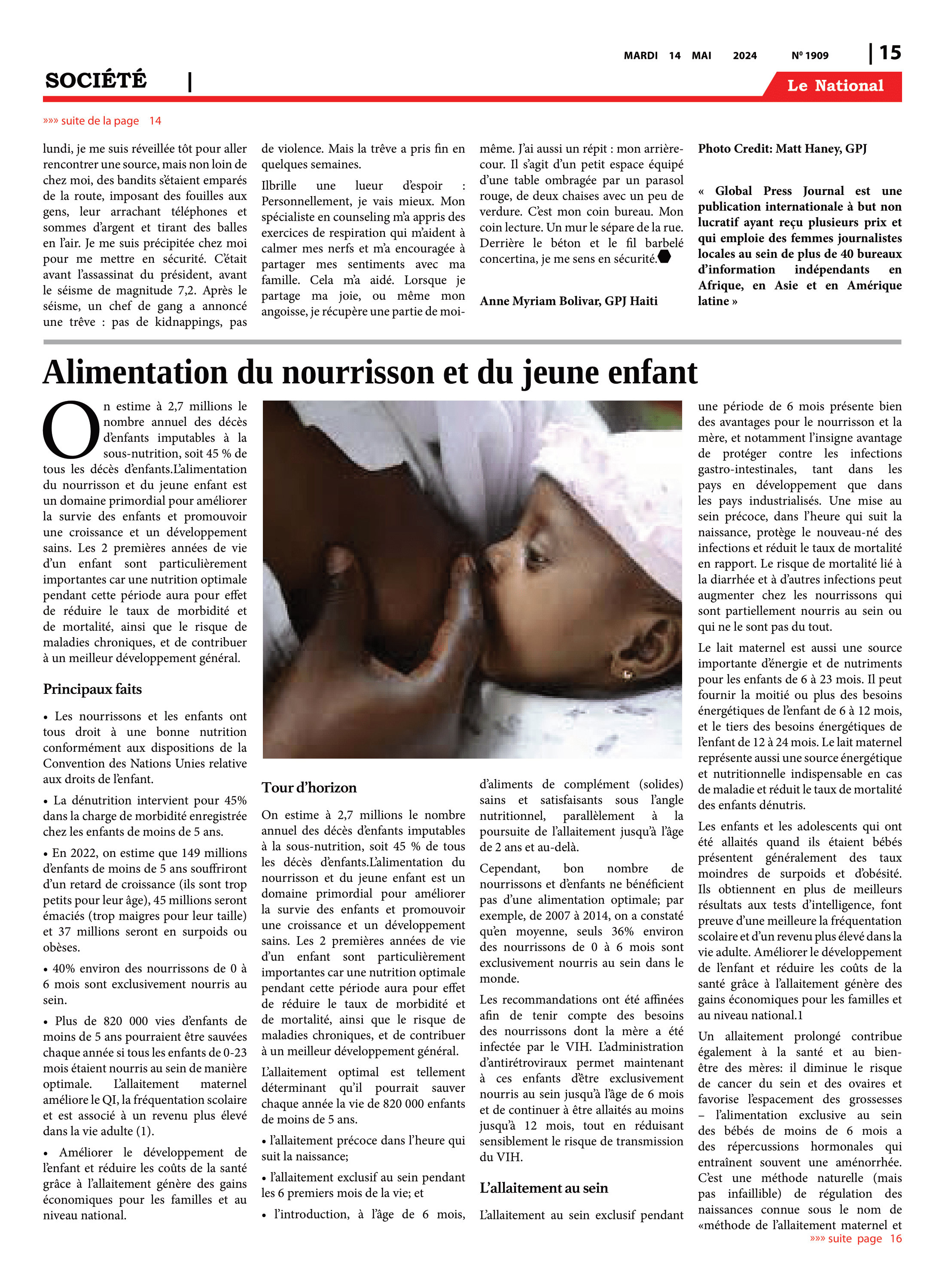 Page 15 de l'édition 1909