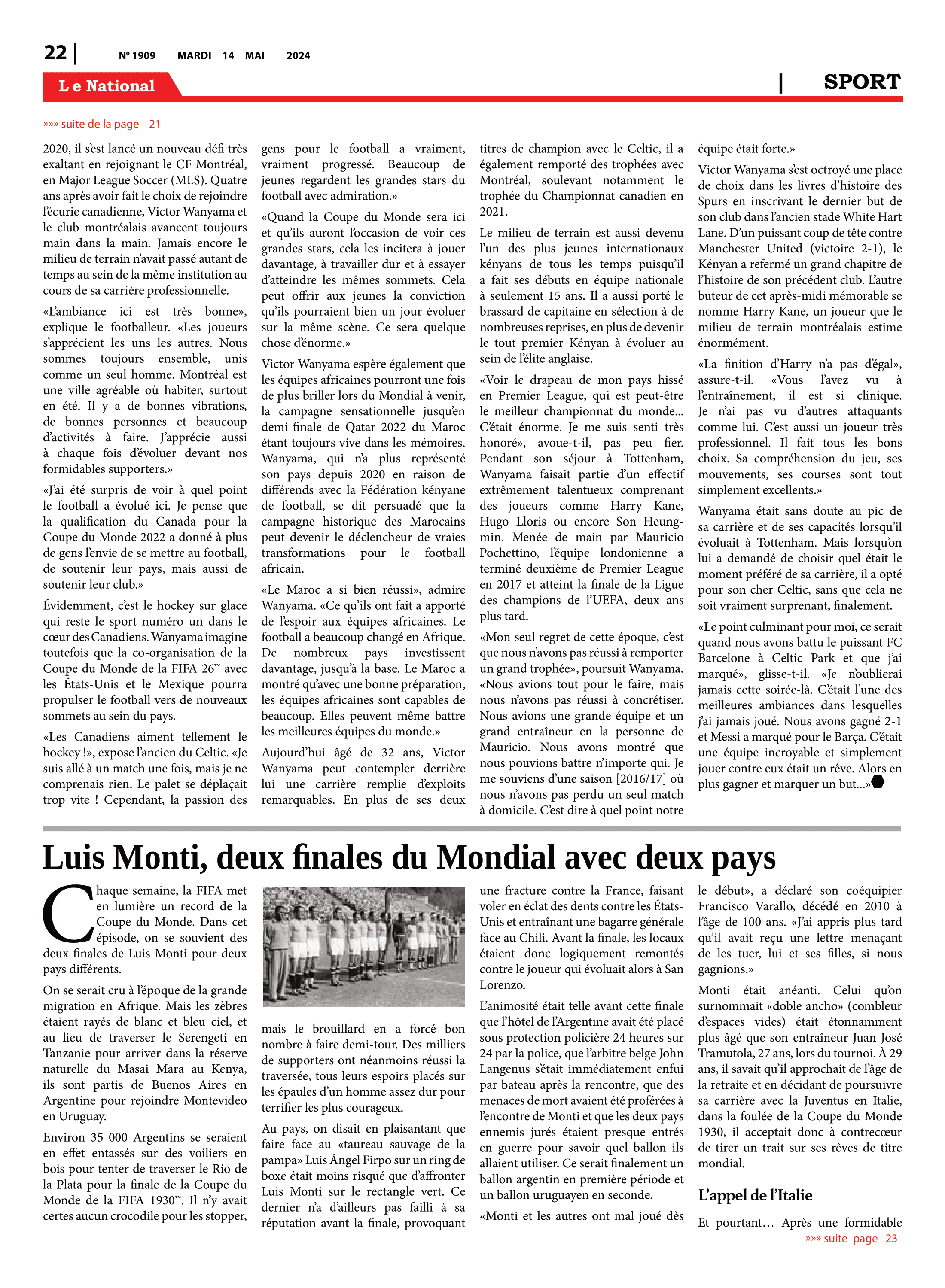 Page 22 de l'édition 1909