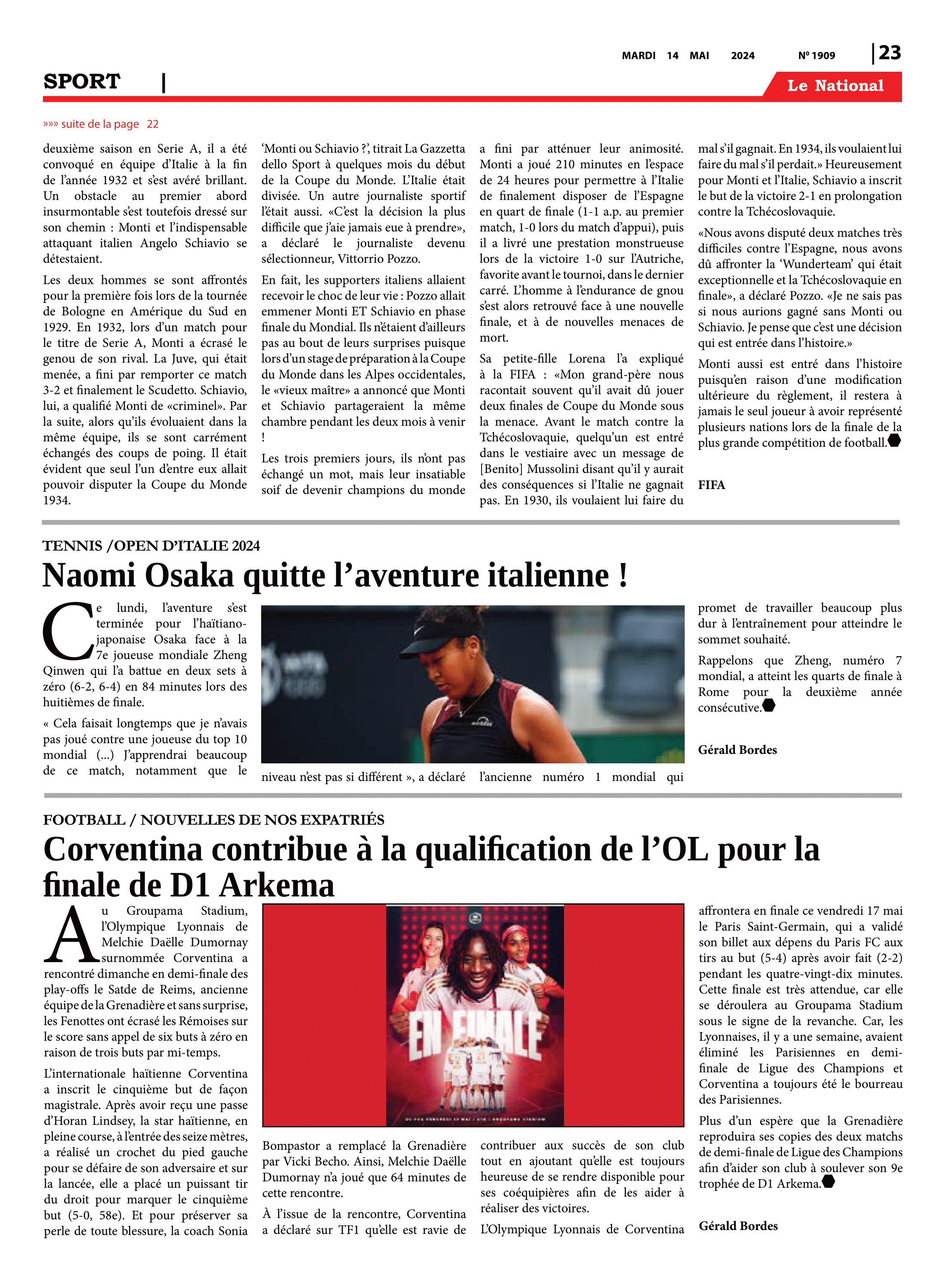 Page 23 de l'édition 1909
