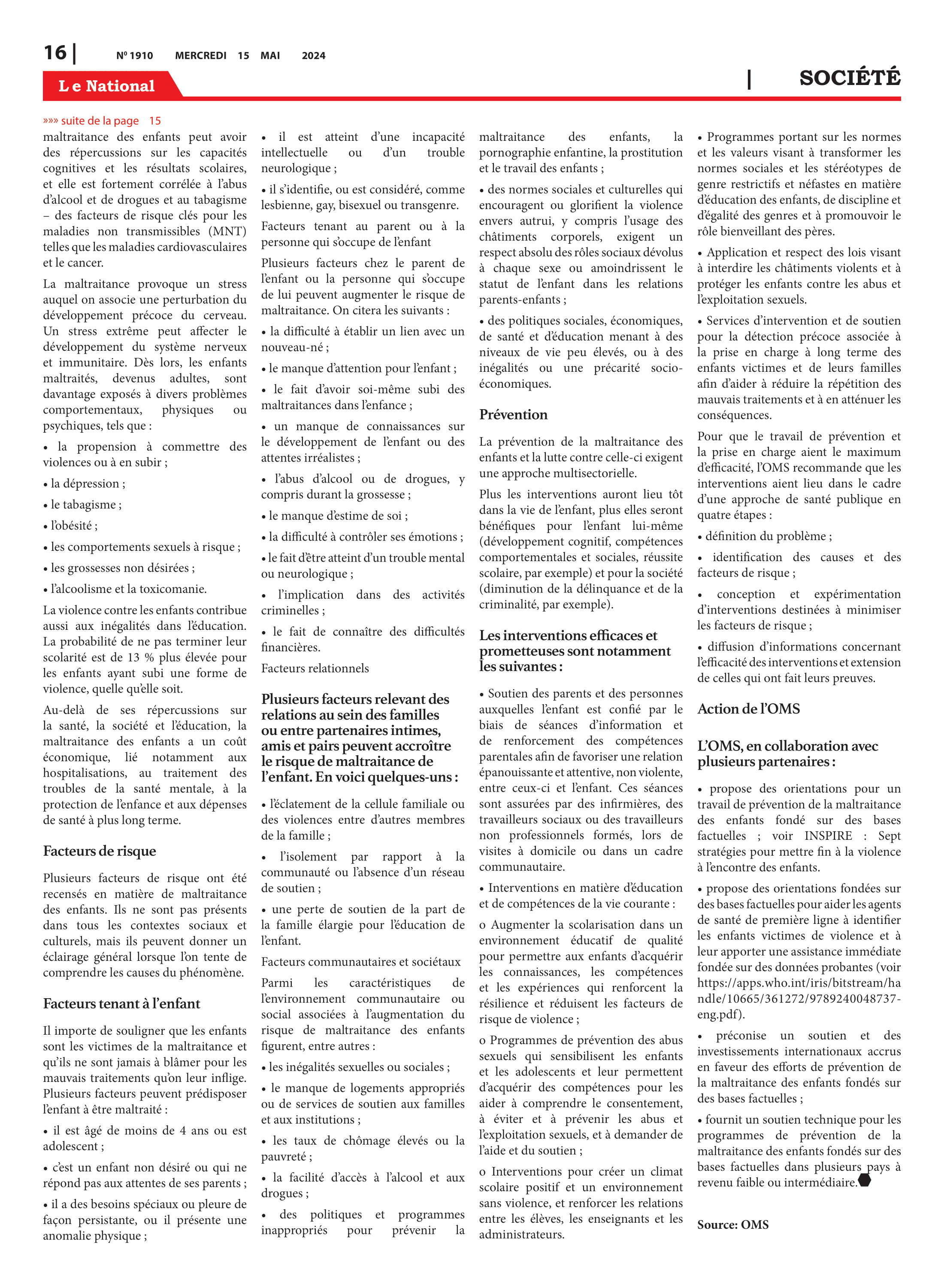 Page 16 de l'édition 1910