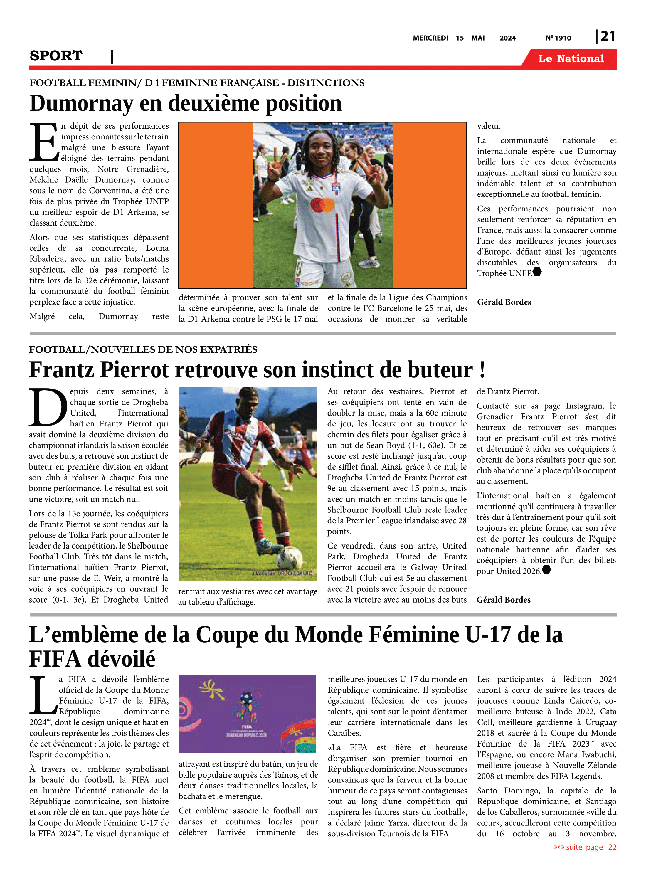 Page 21 de l'édition 1910