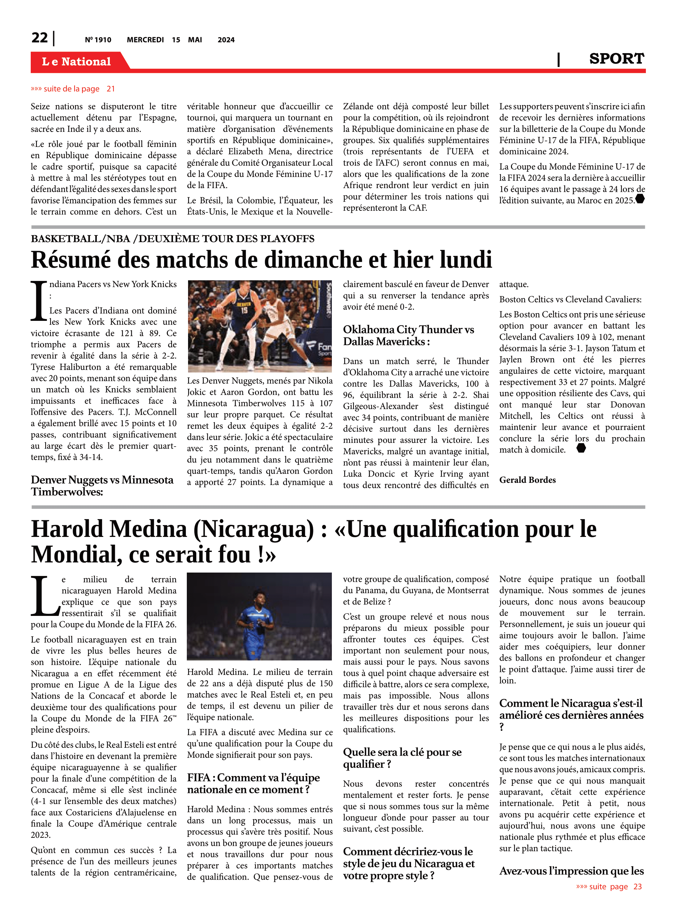 Page 22 de l'édition 1910