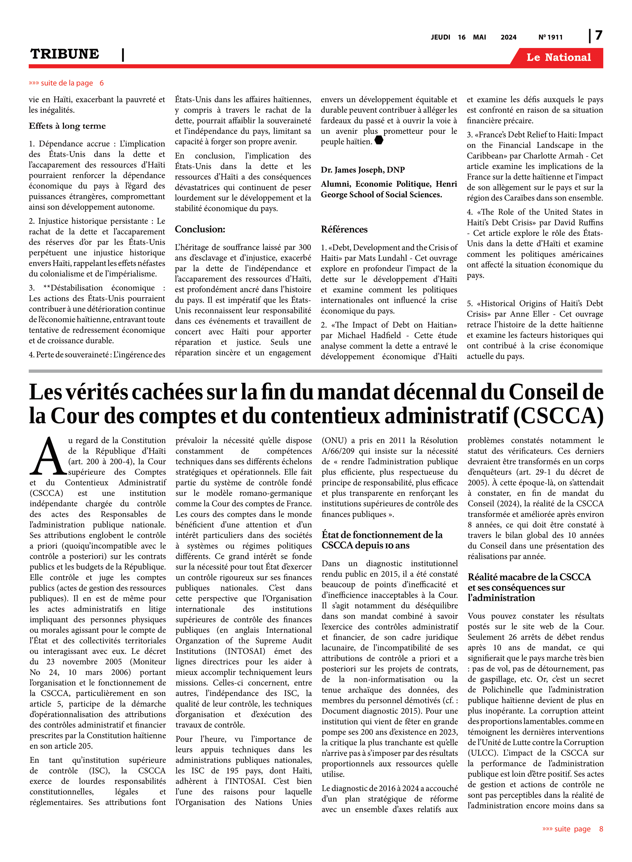 Page 7 de l'édition 1911