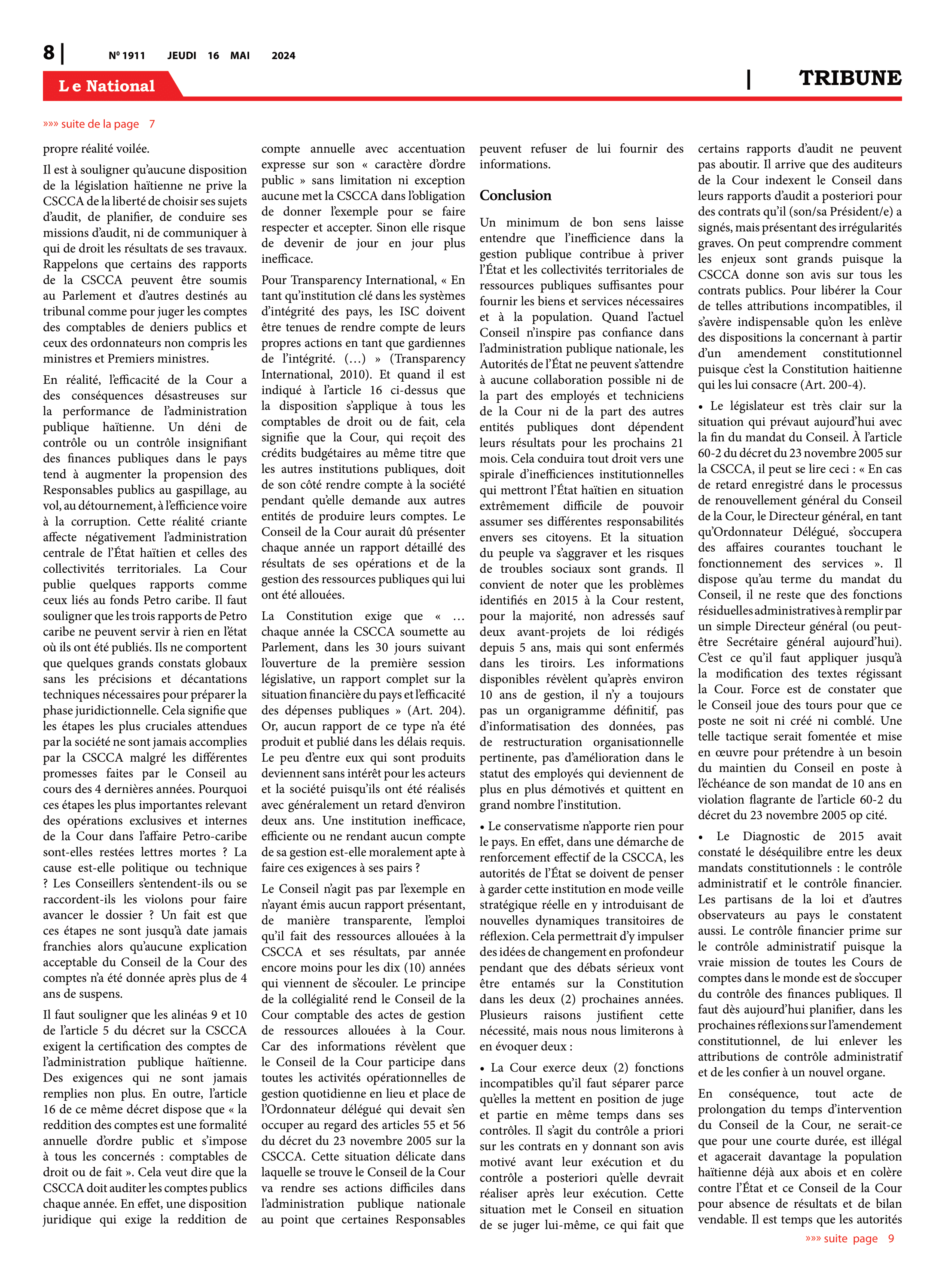 Page 8 de l'édition 1911