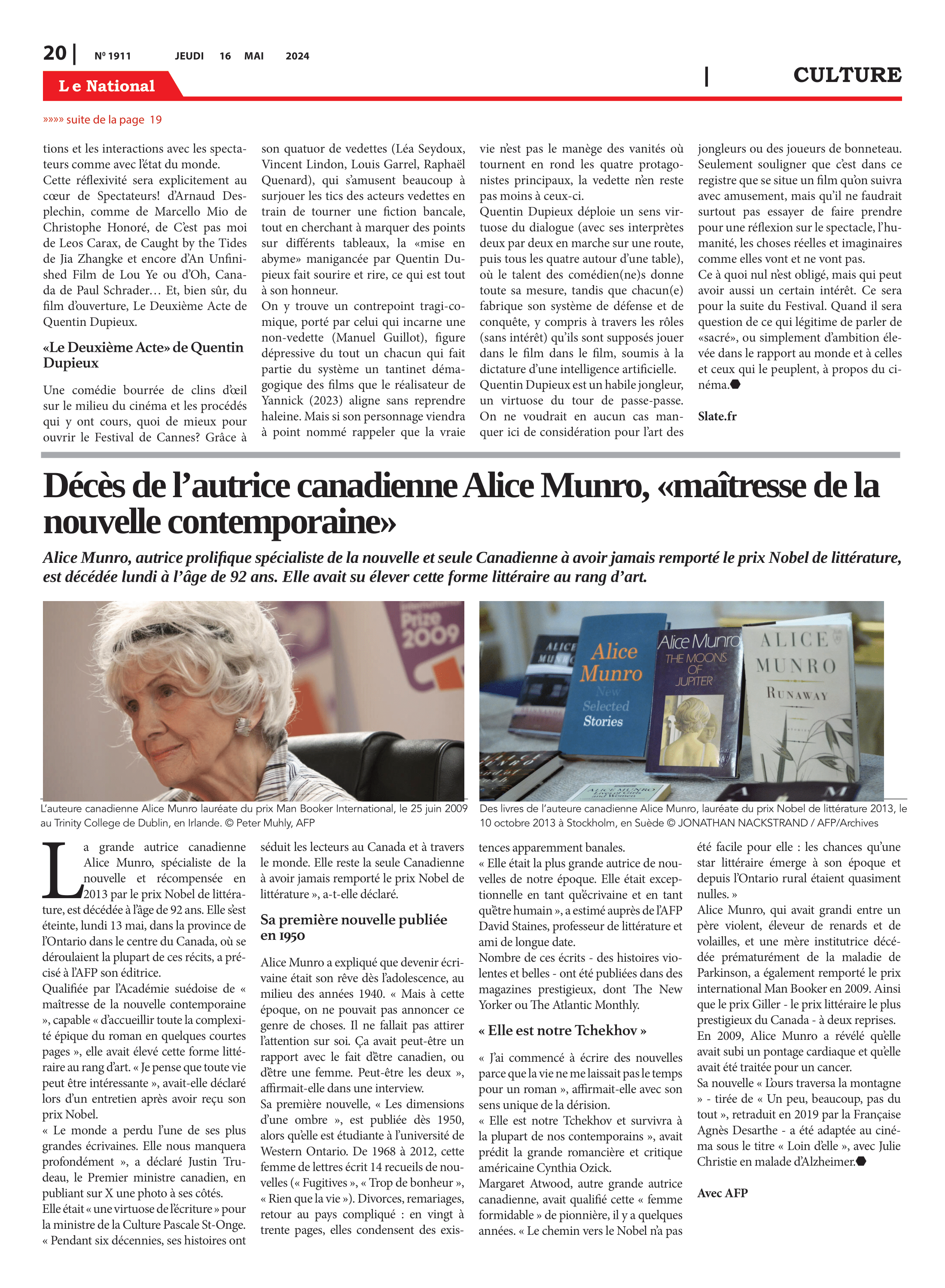 Page 20 de l'édition 1911