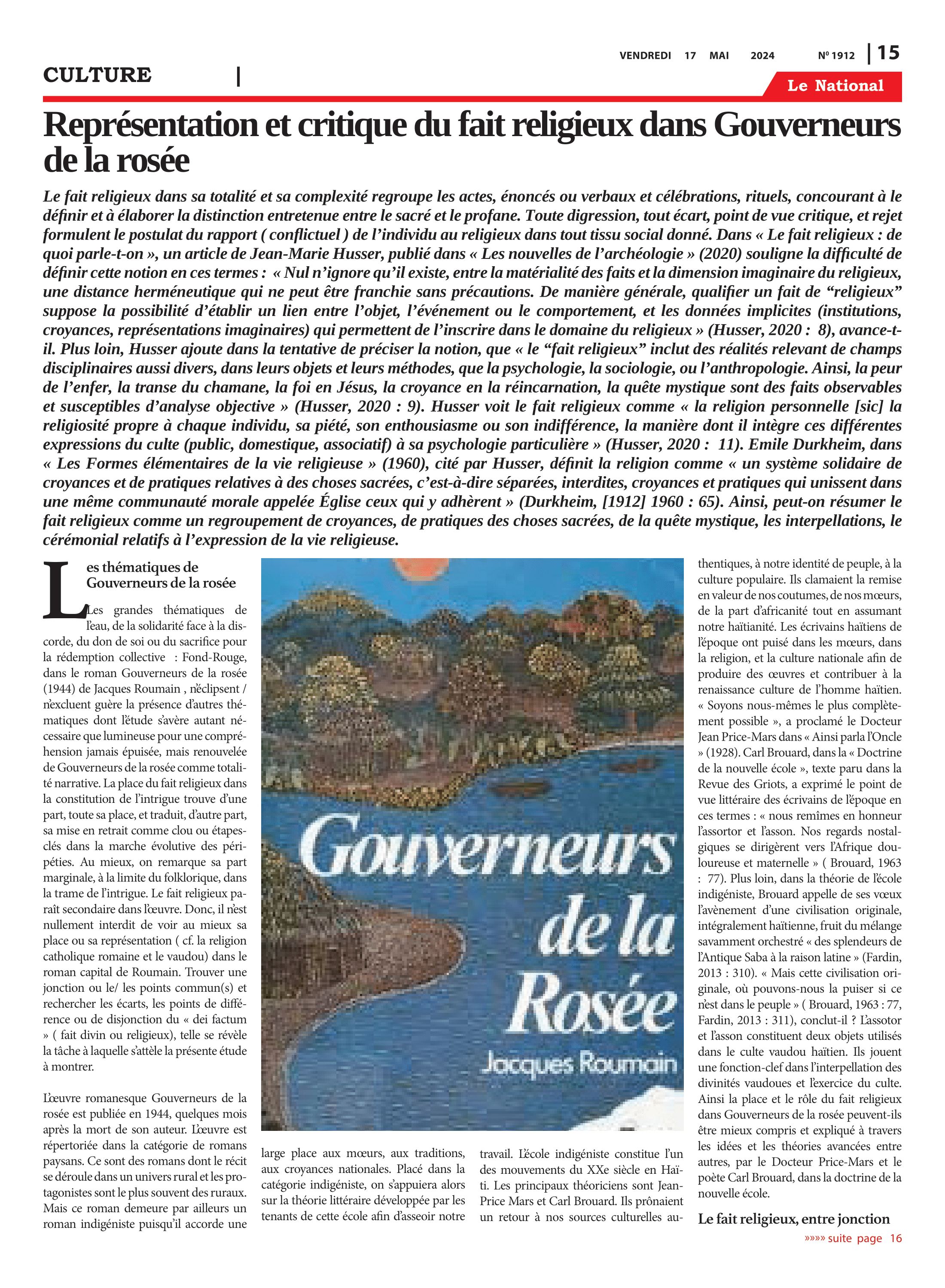 Page 15 de l'édition 1912