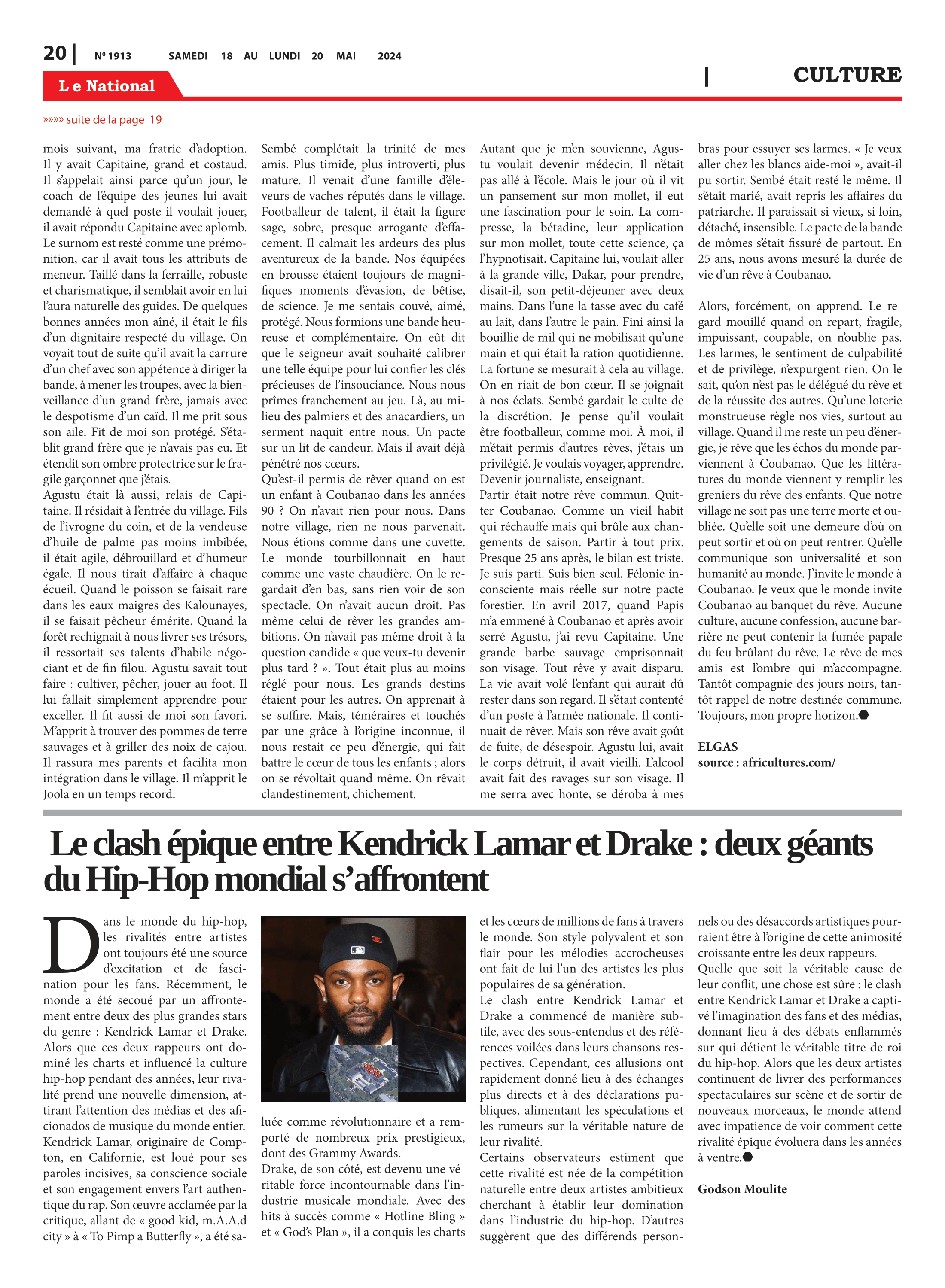 Page 20 de l'édition 1913