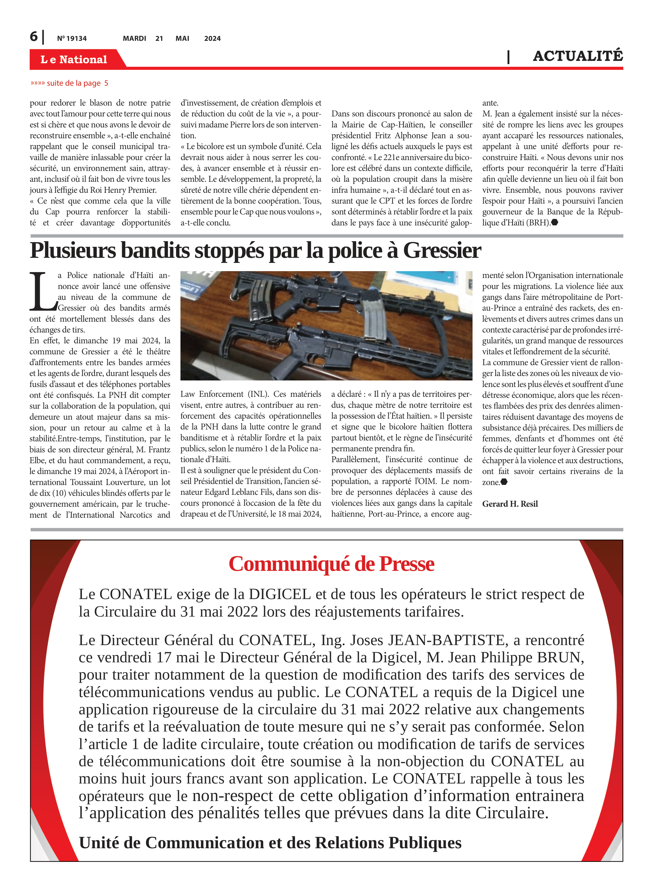 Page 6 de l'édition 1914