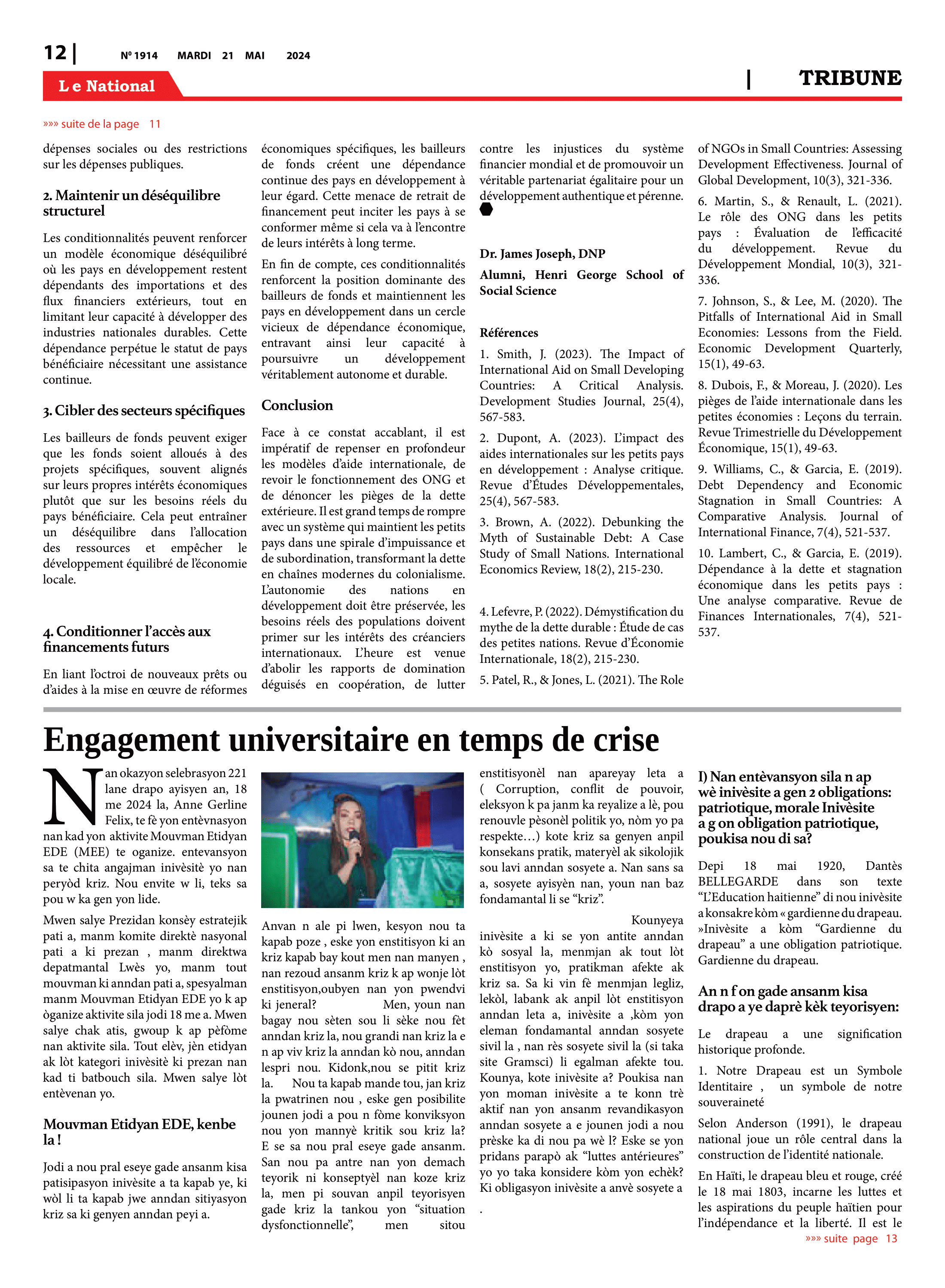 Page 12 de l'édition 1914
