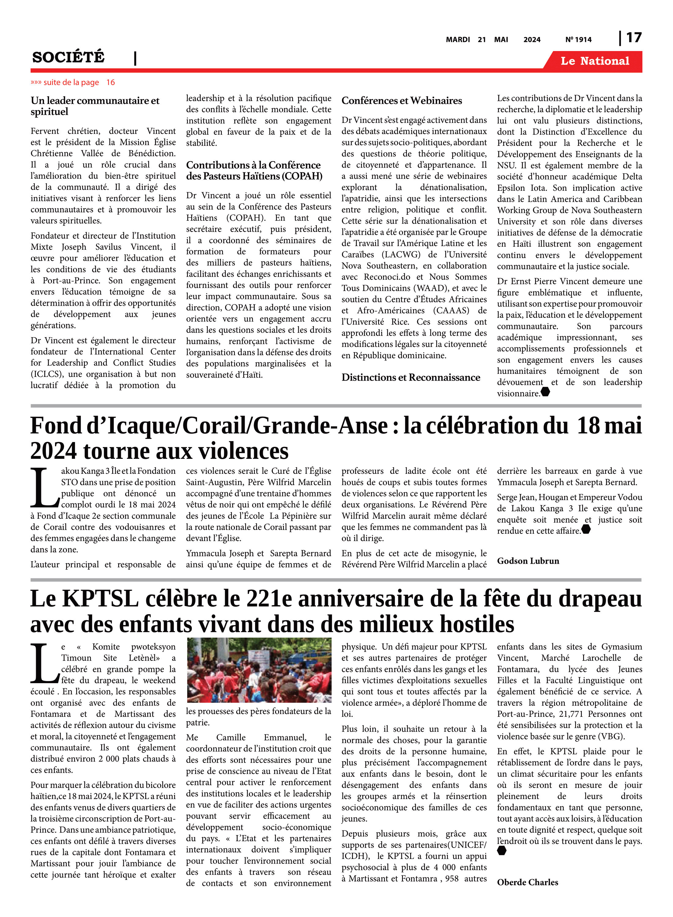 Page 17 de l'édition 1914