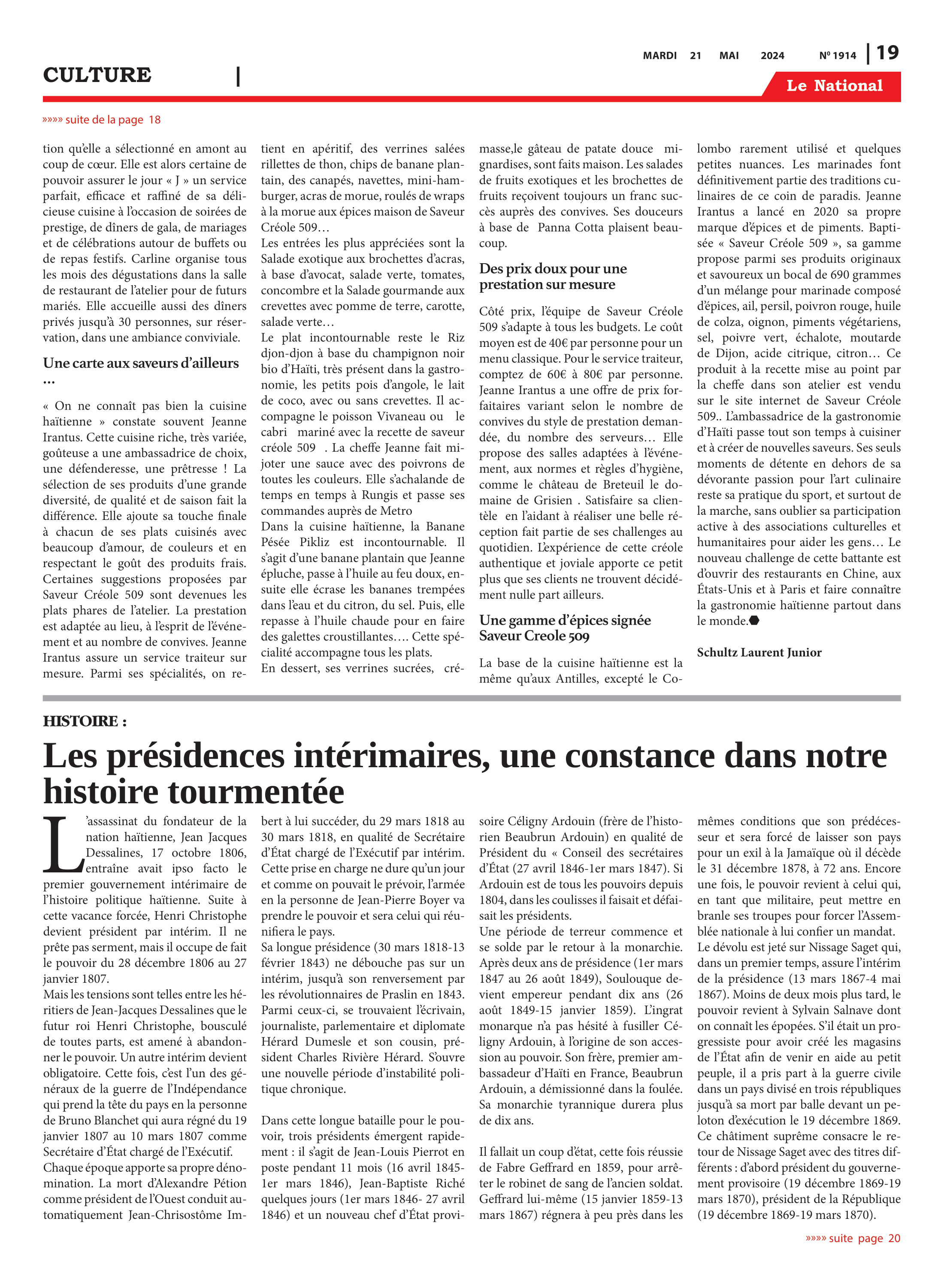 Page 19 de l'édition 1914