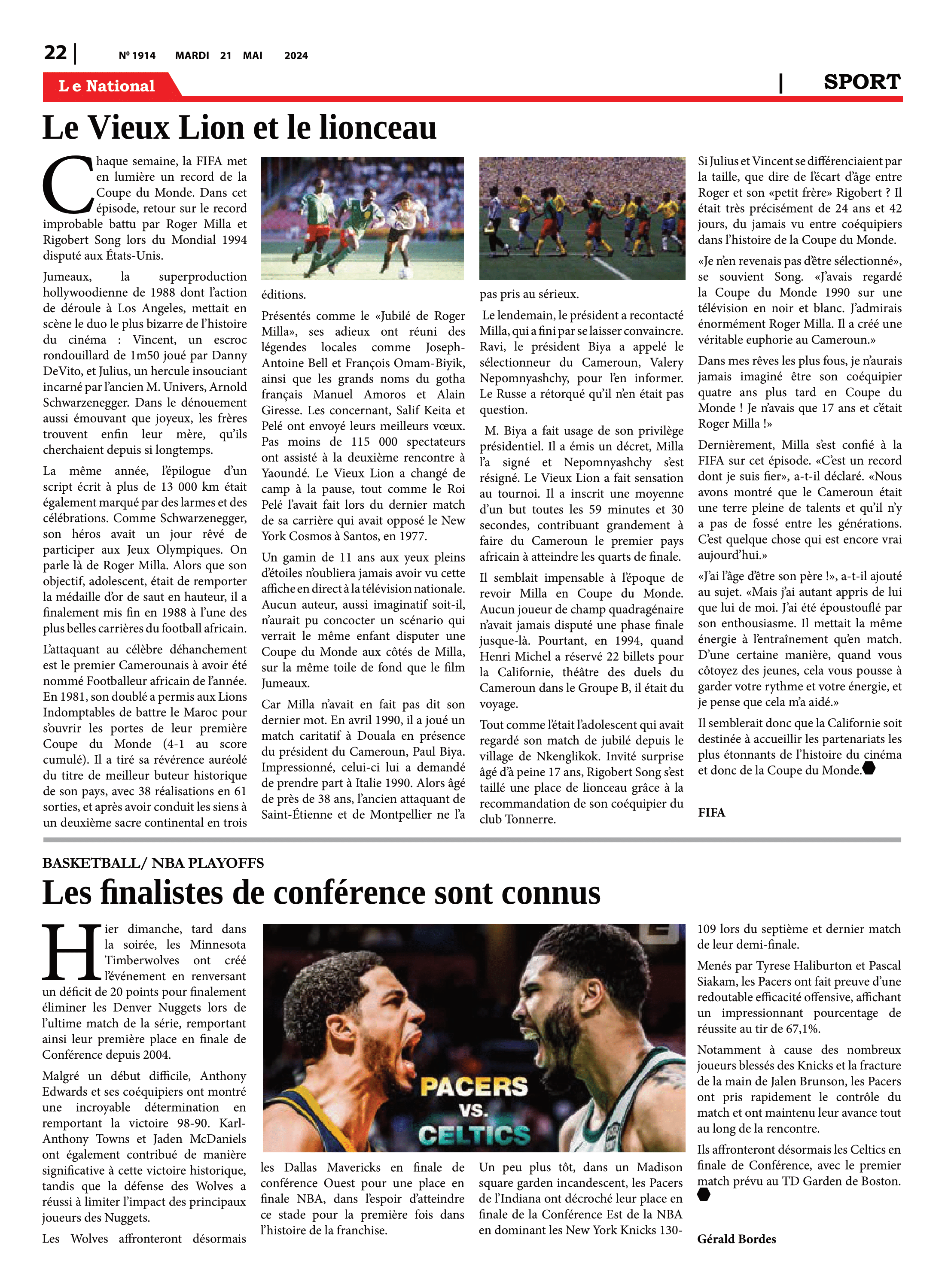Page 22 de l'édition 1914