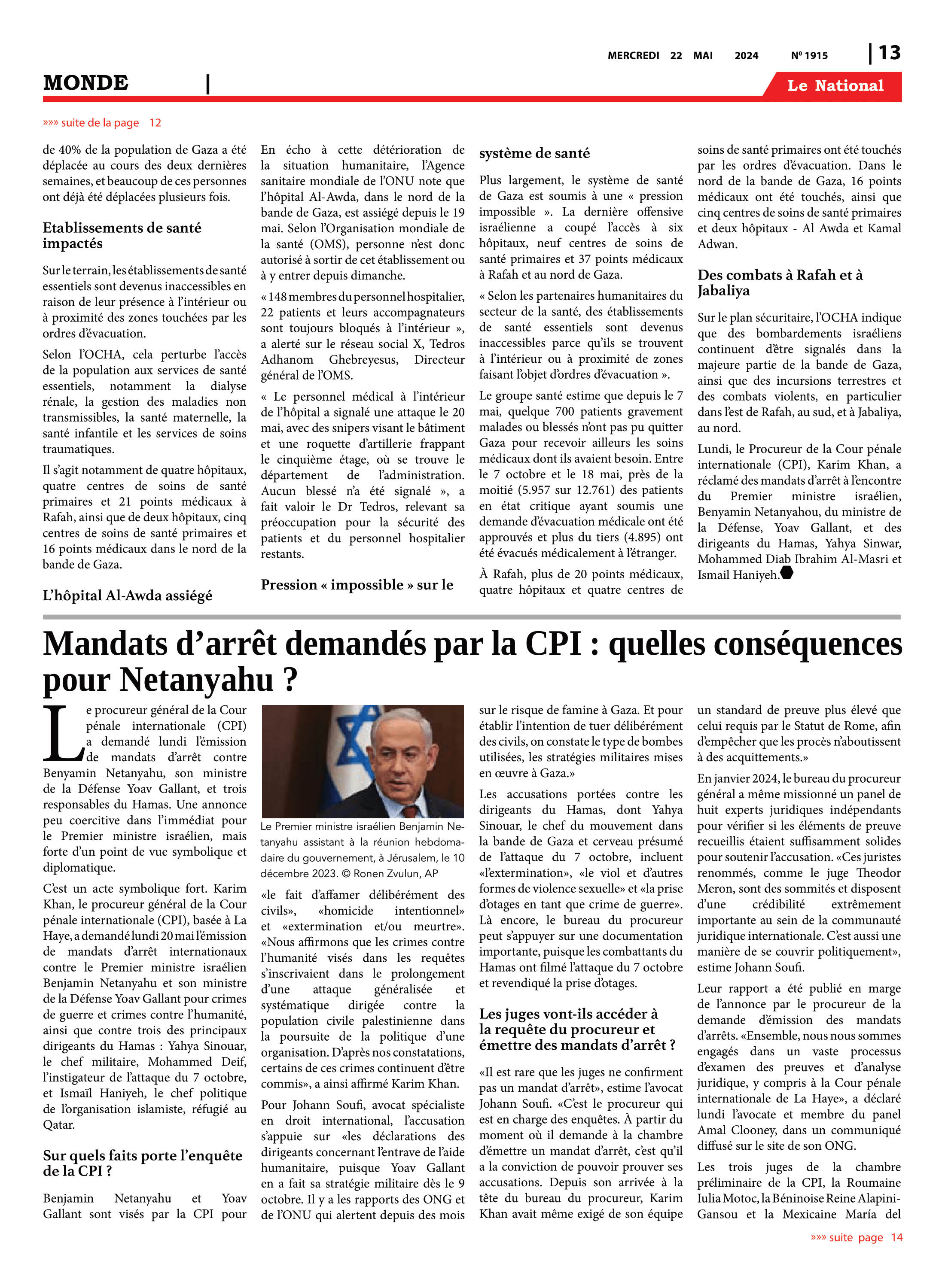 Page 13 de l'édition 1915