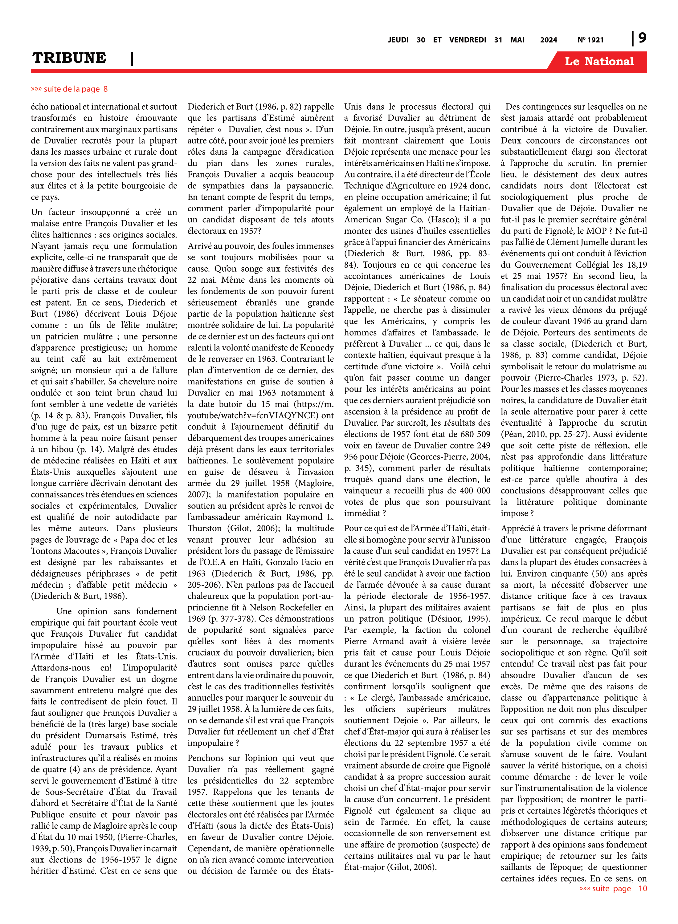 Page 9 de l'édition 1921