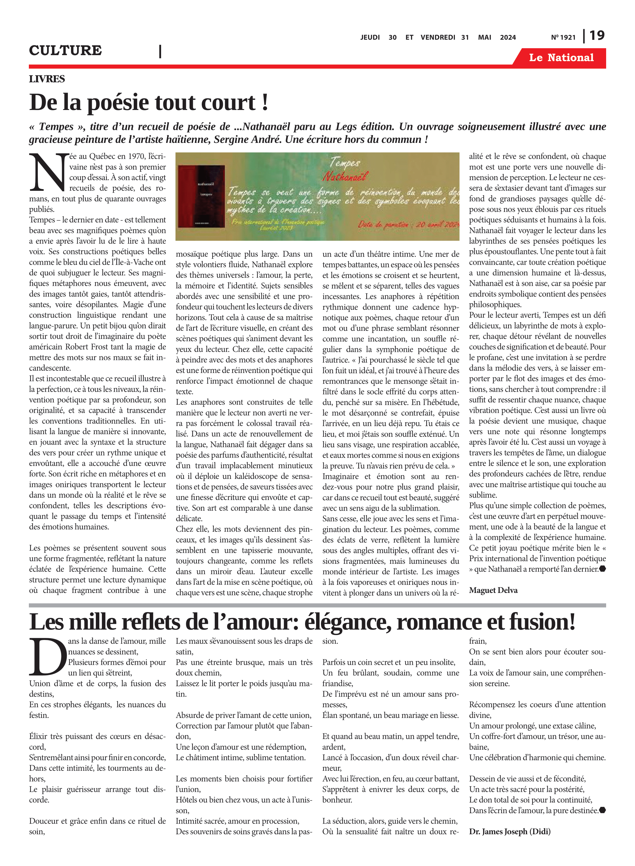 Page 19 de l'édition 1921