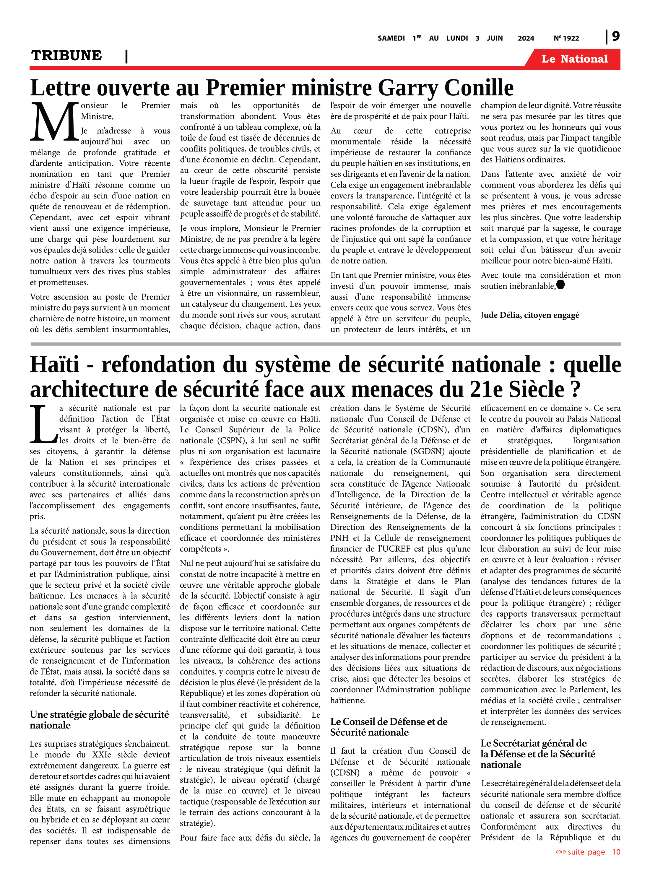 Page 9 de l'édition 1922