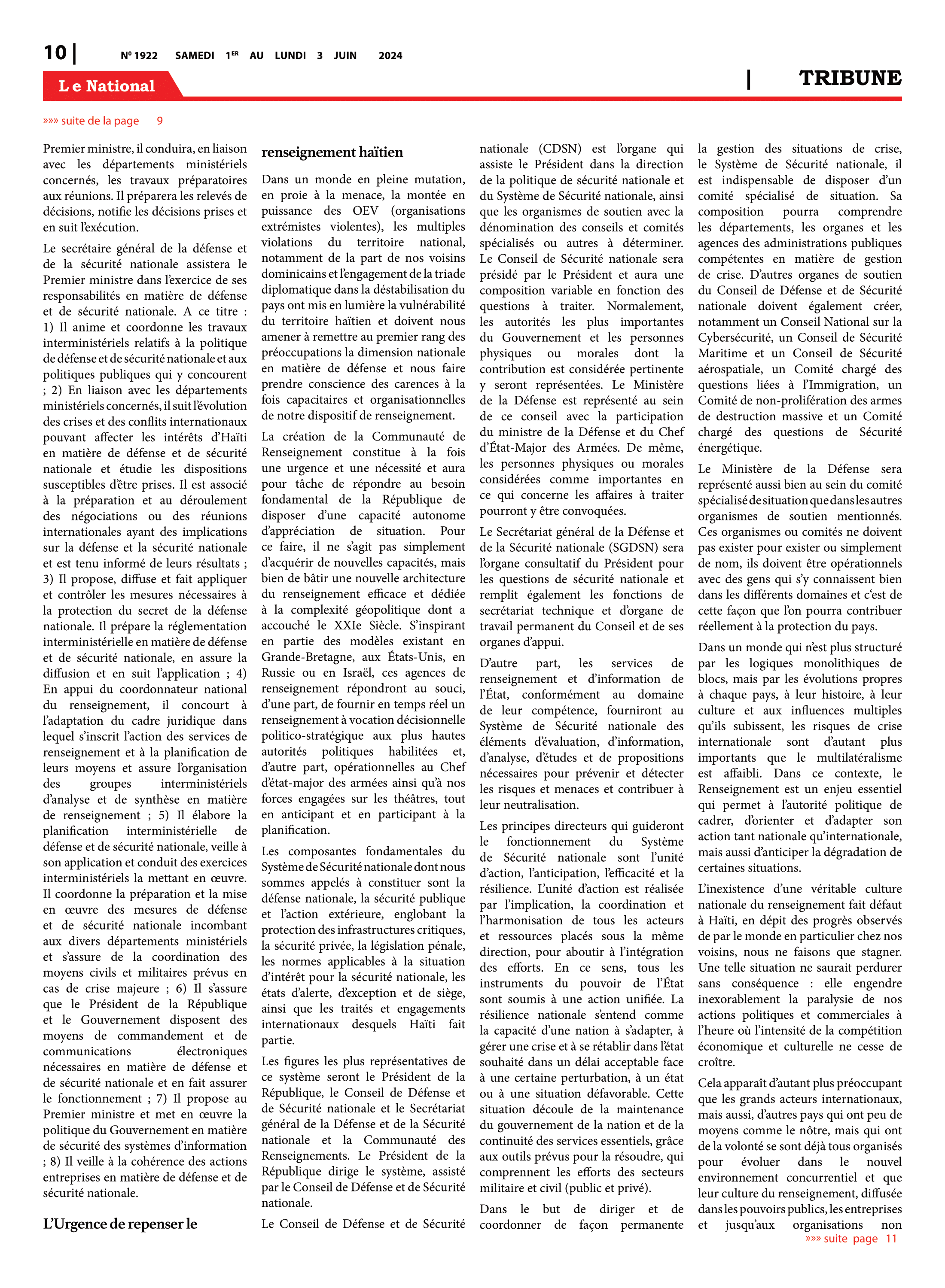 Page 10 de l'édition 1922