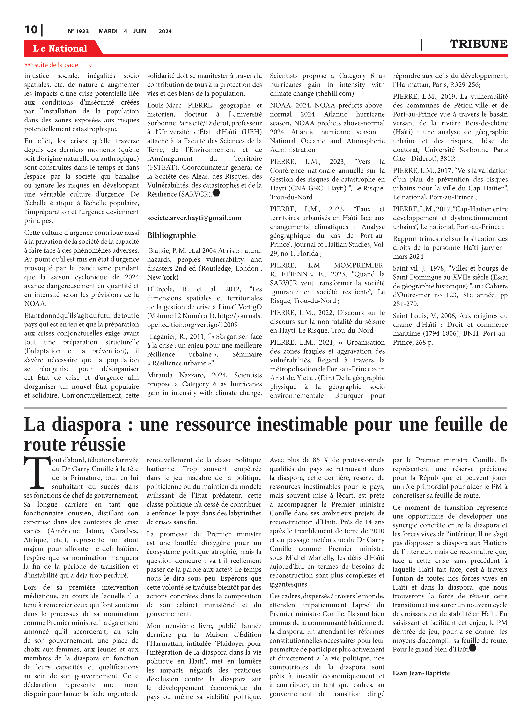Page 10 de l'édition 1923