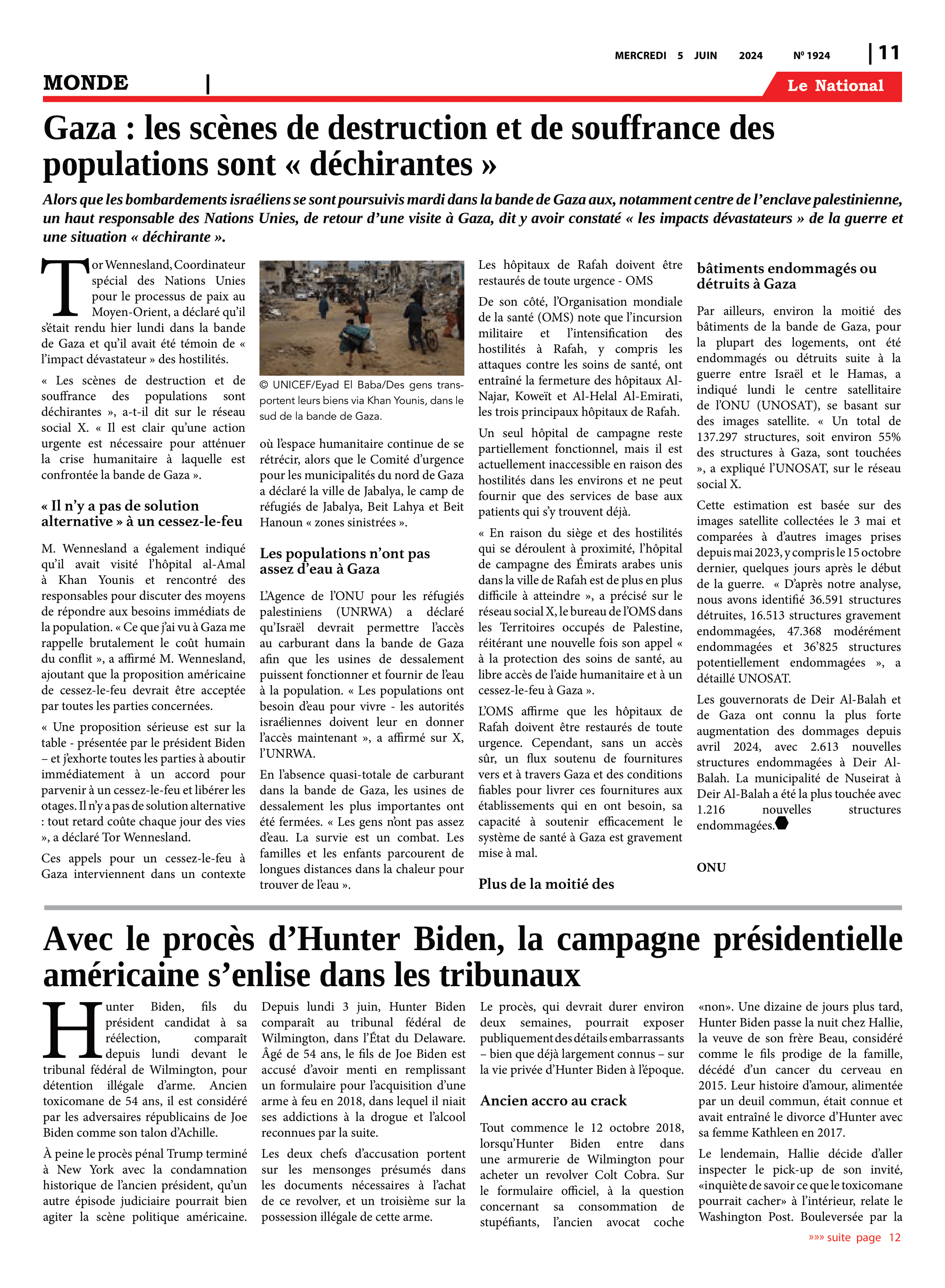 Page 11 de l'édition 1924