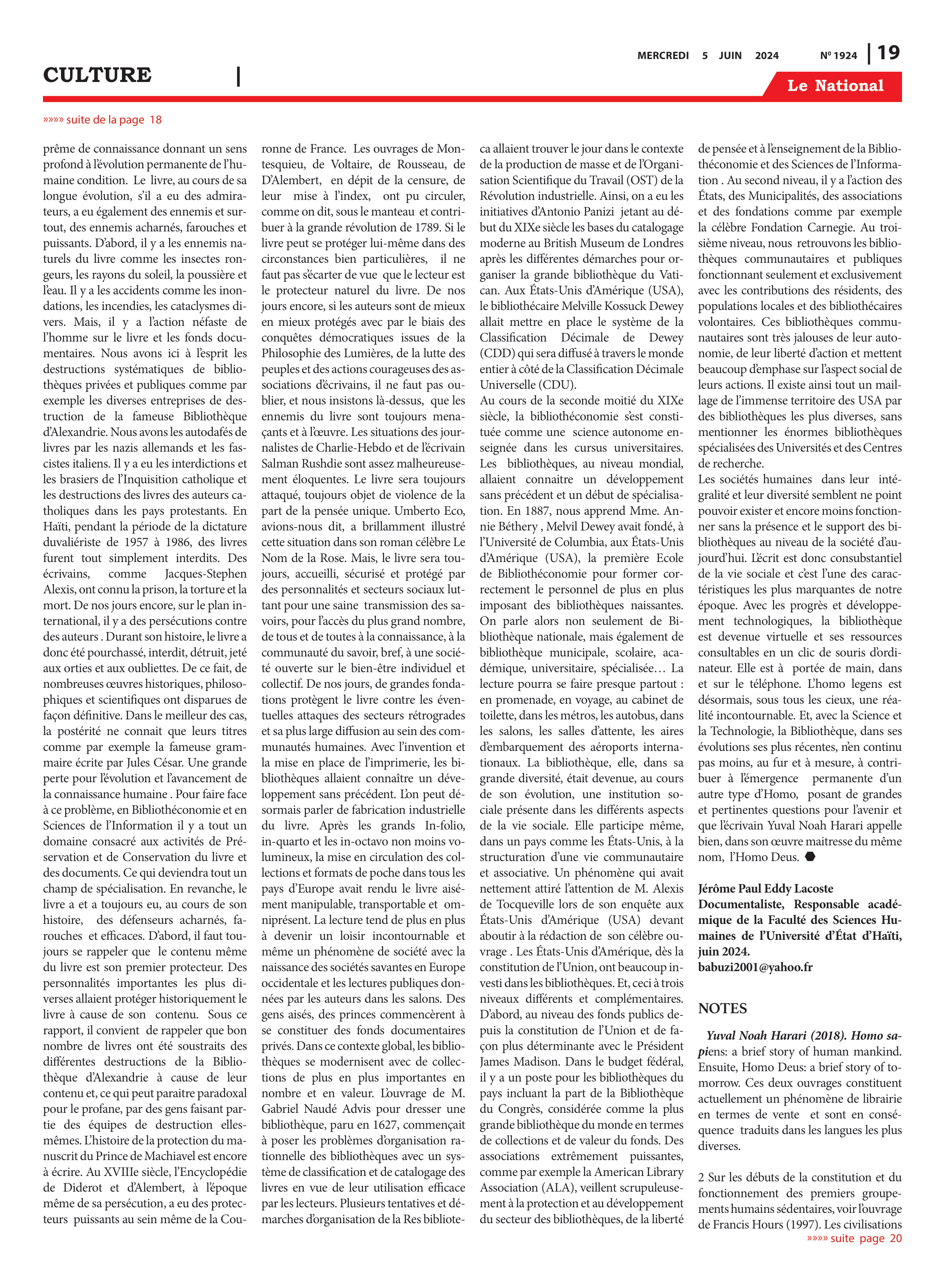 Page 19 de l'édition 1924