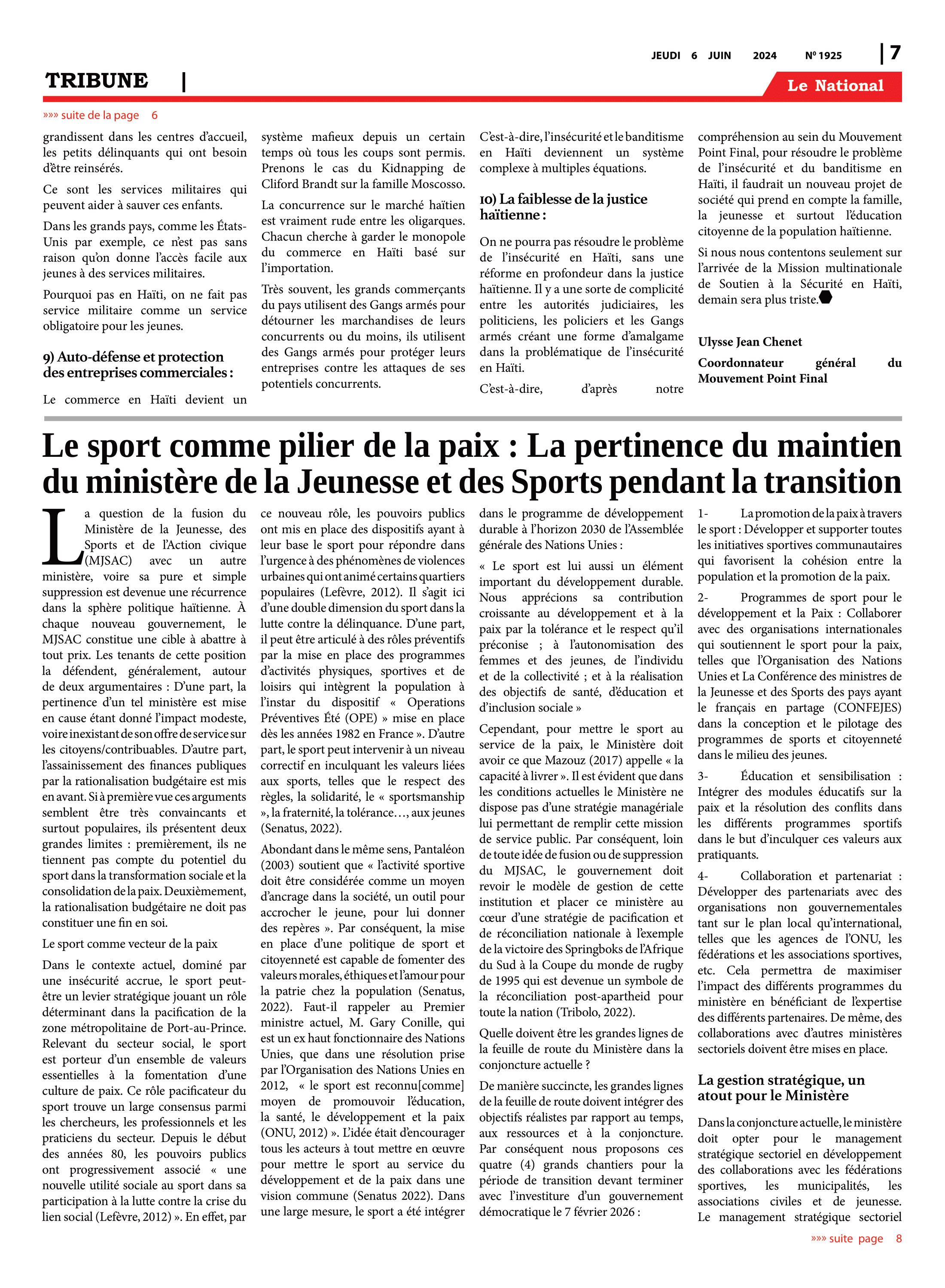 Page 7 de l'édition 1925