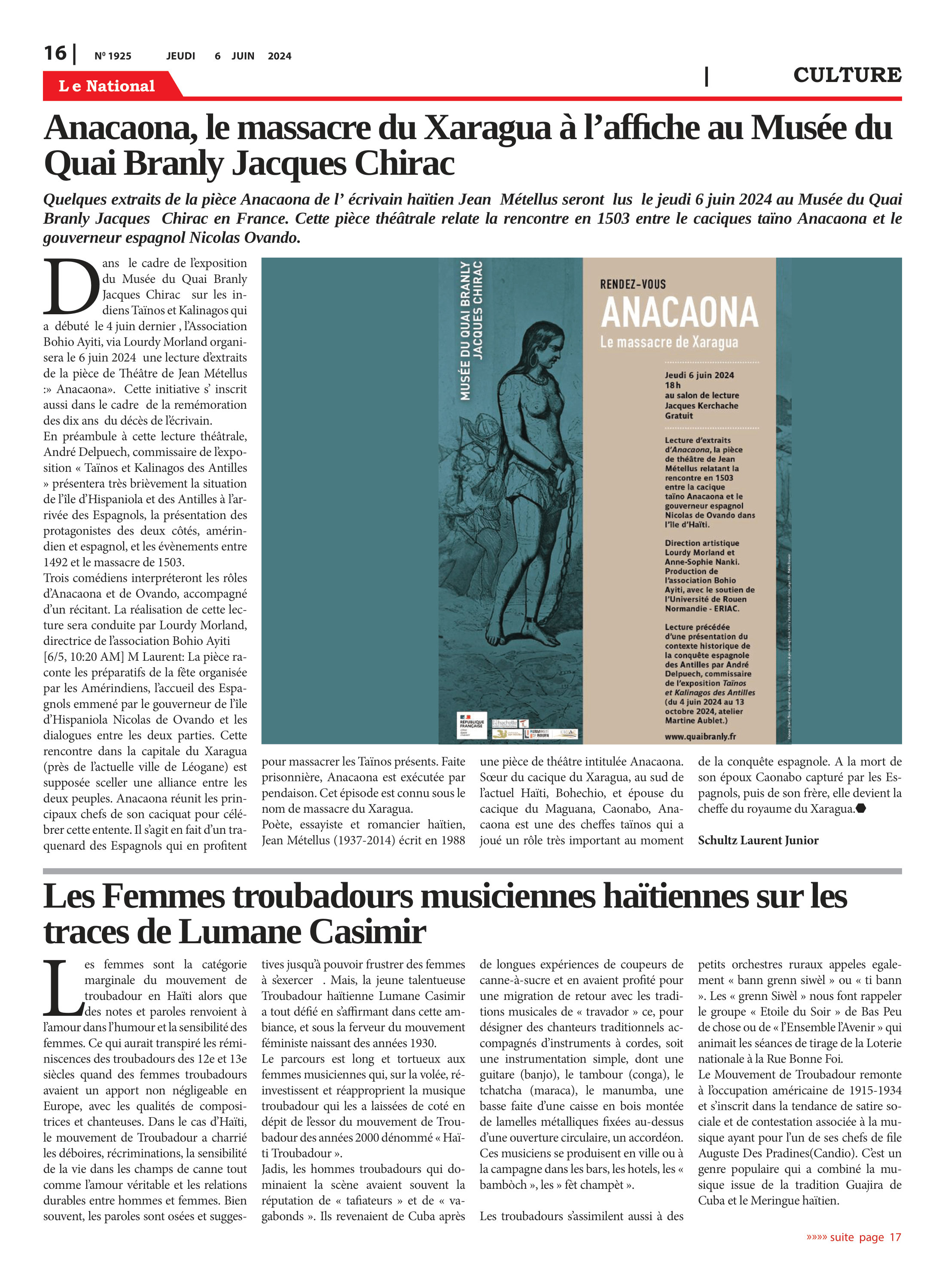 Page 16 de l'édition 1925