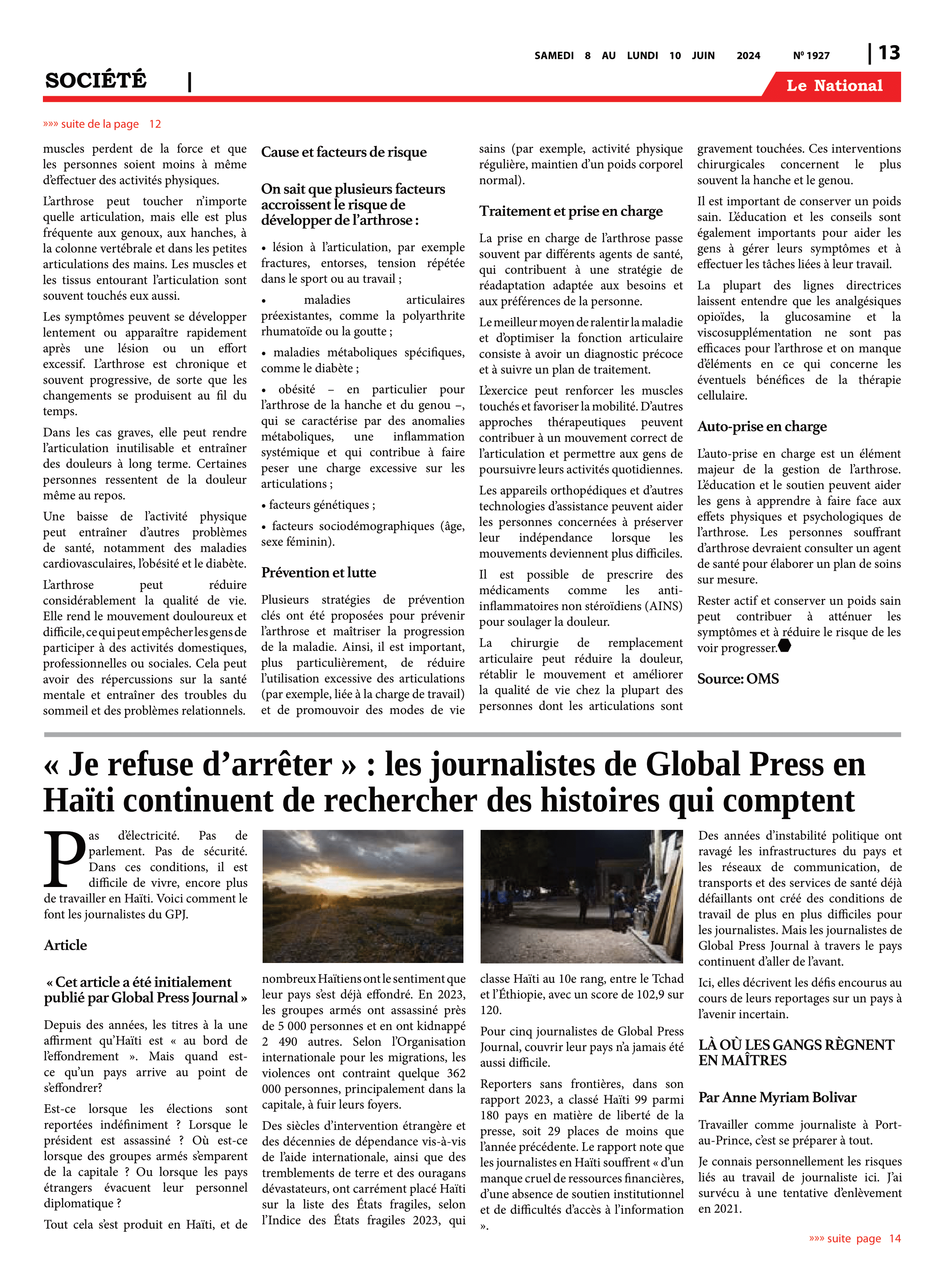 Page 13 de l'édition 1927