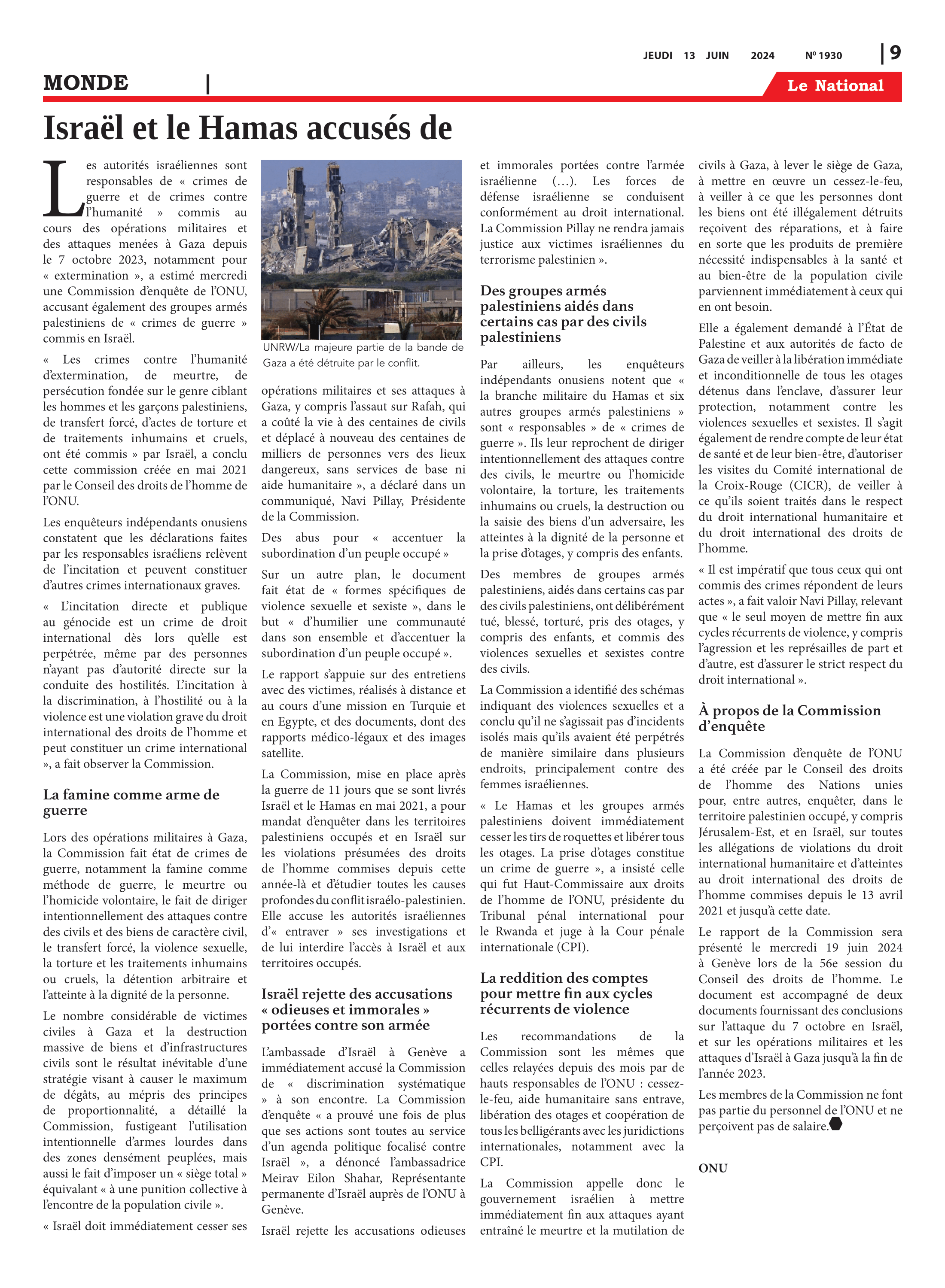 Page 9 de l'édition 1930