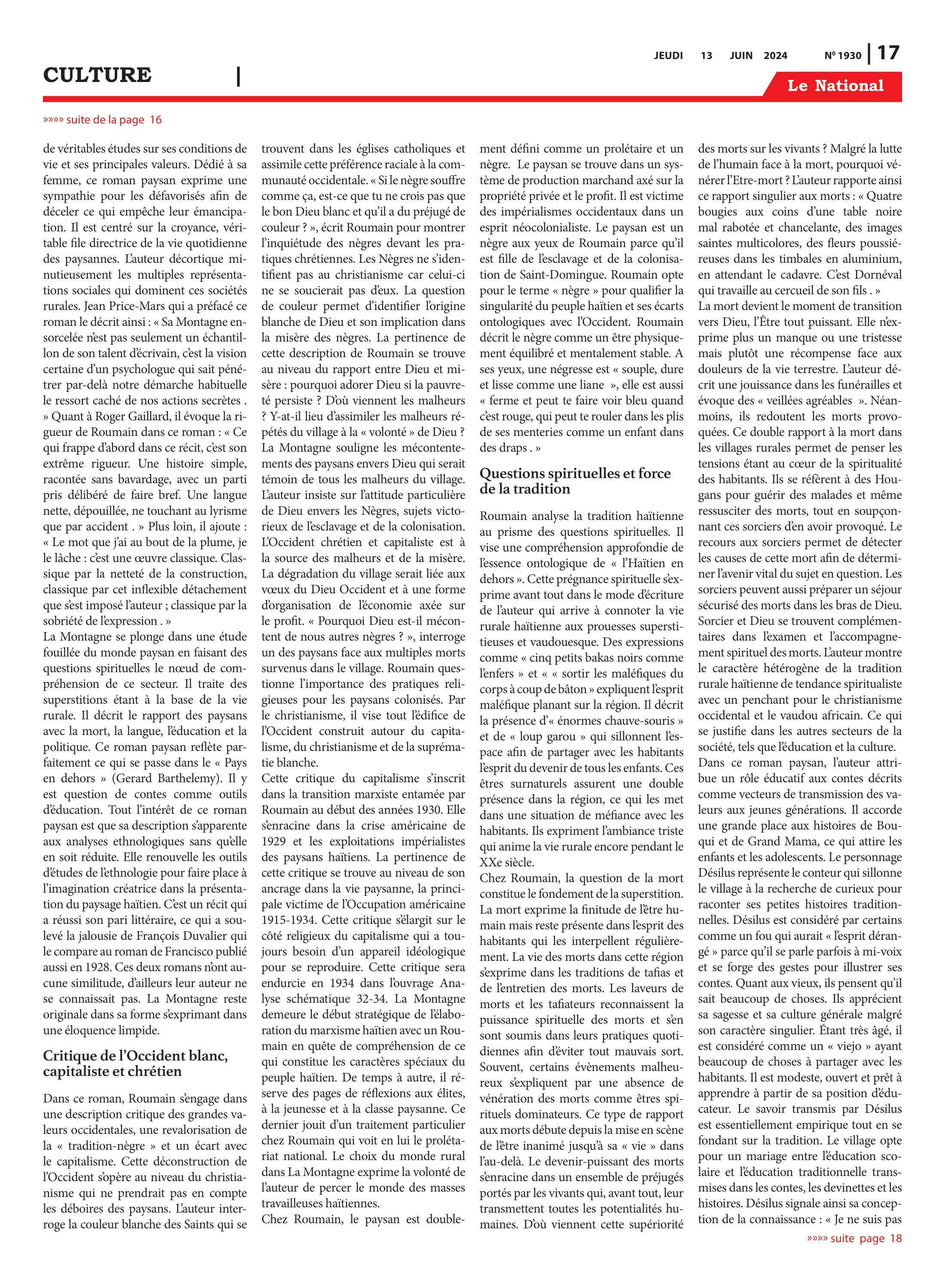 Page 17 de l'édition 1930