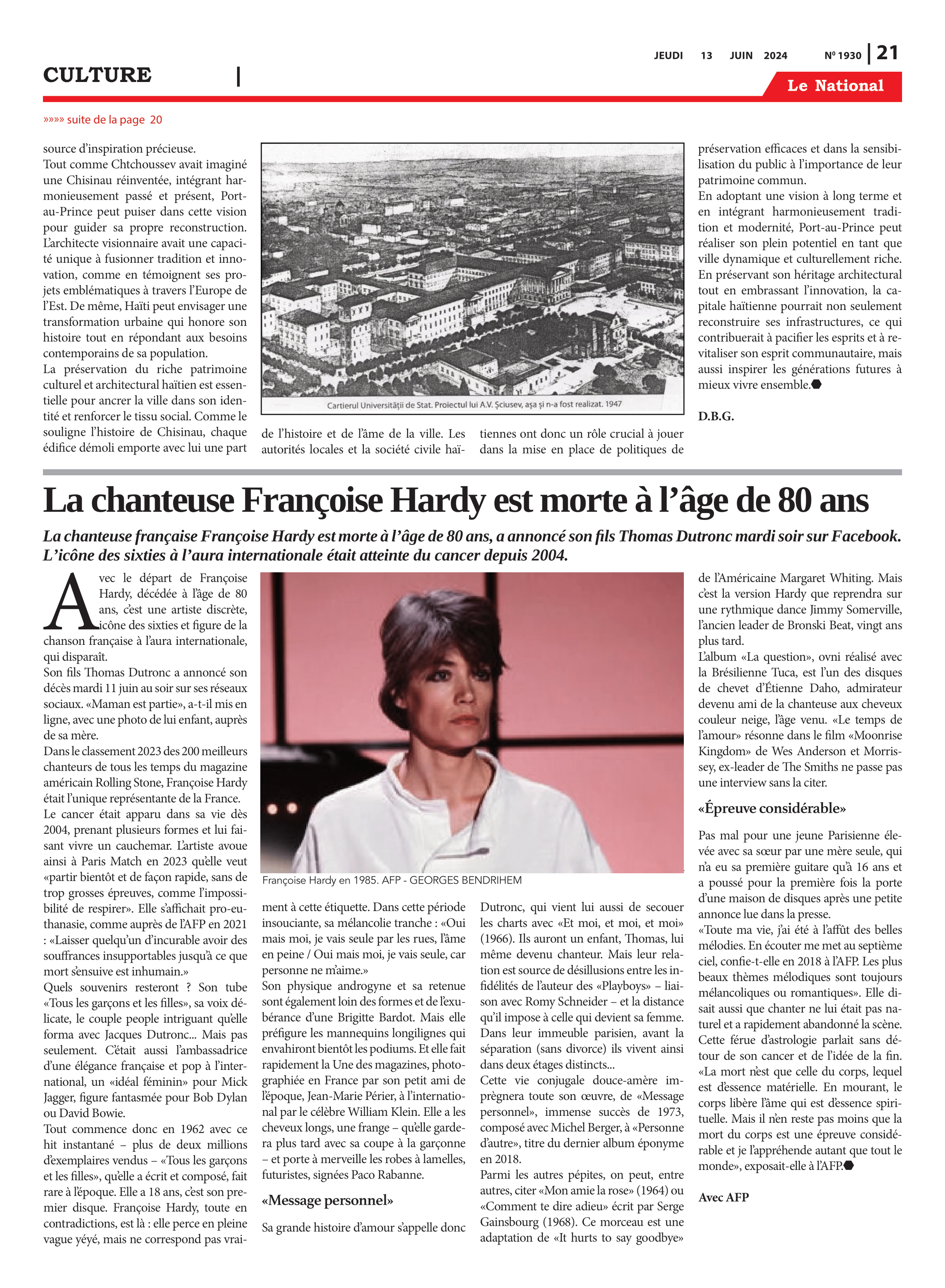 Page 21 de l'édition 1930