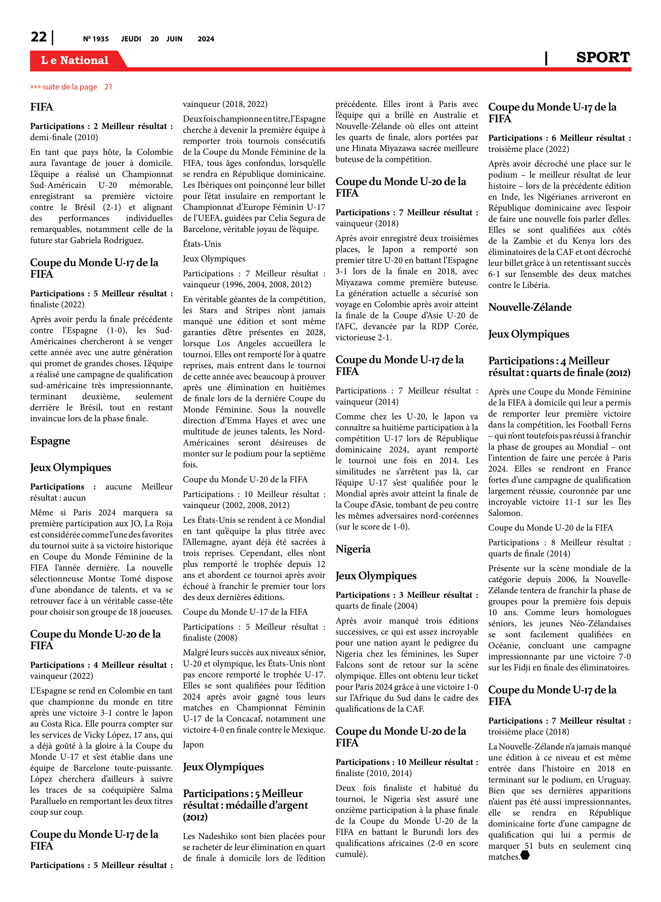 Page 21 de l'édition 1935