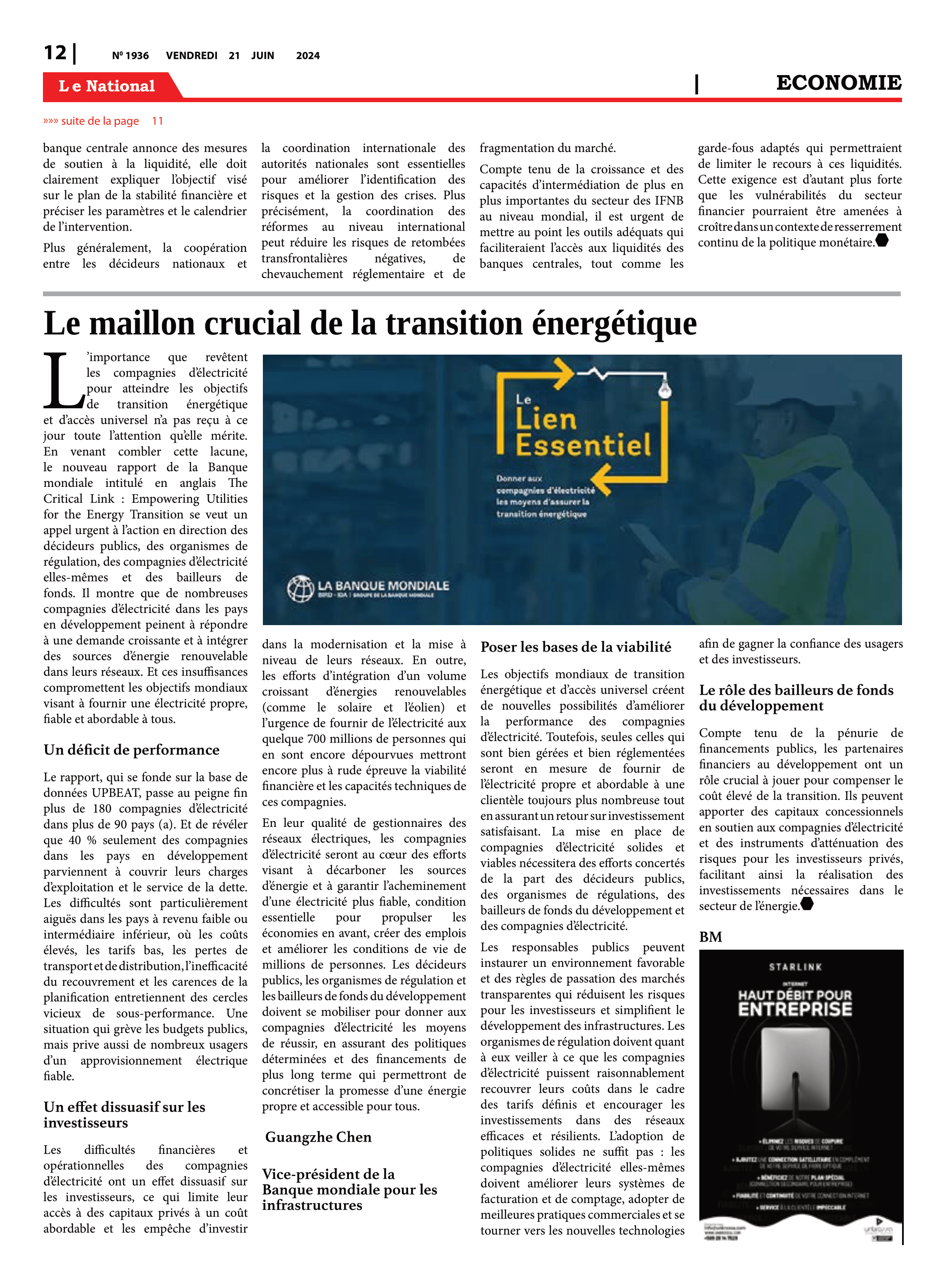 Page 12 de l'édition 1936