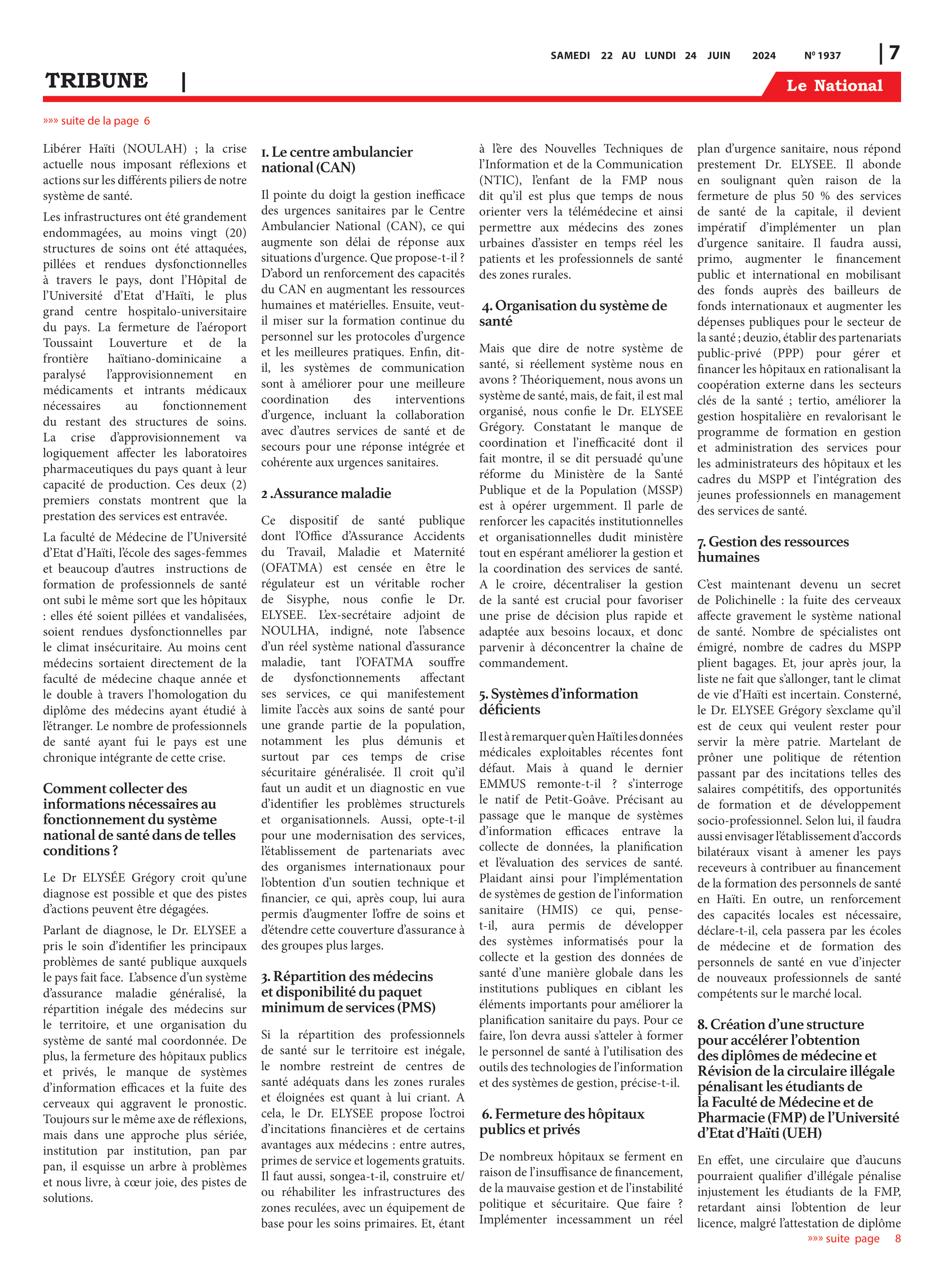 Page 7 de l'édition 1937