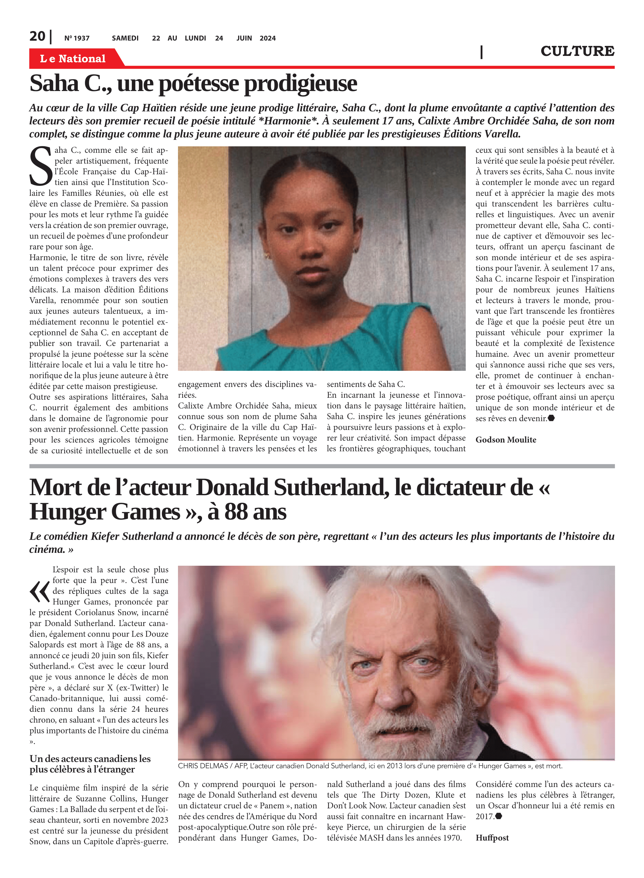 Page 20 de l'édition 1937