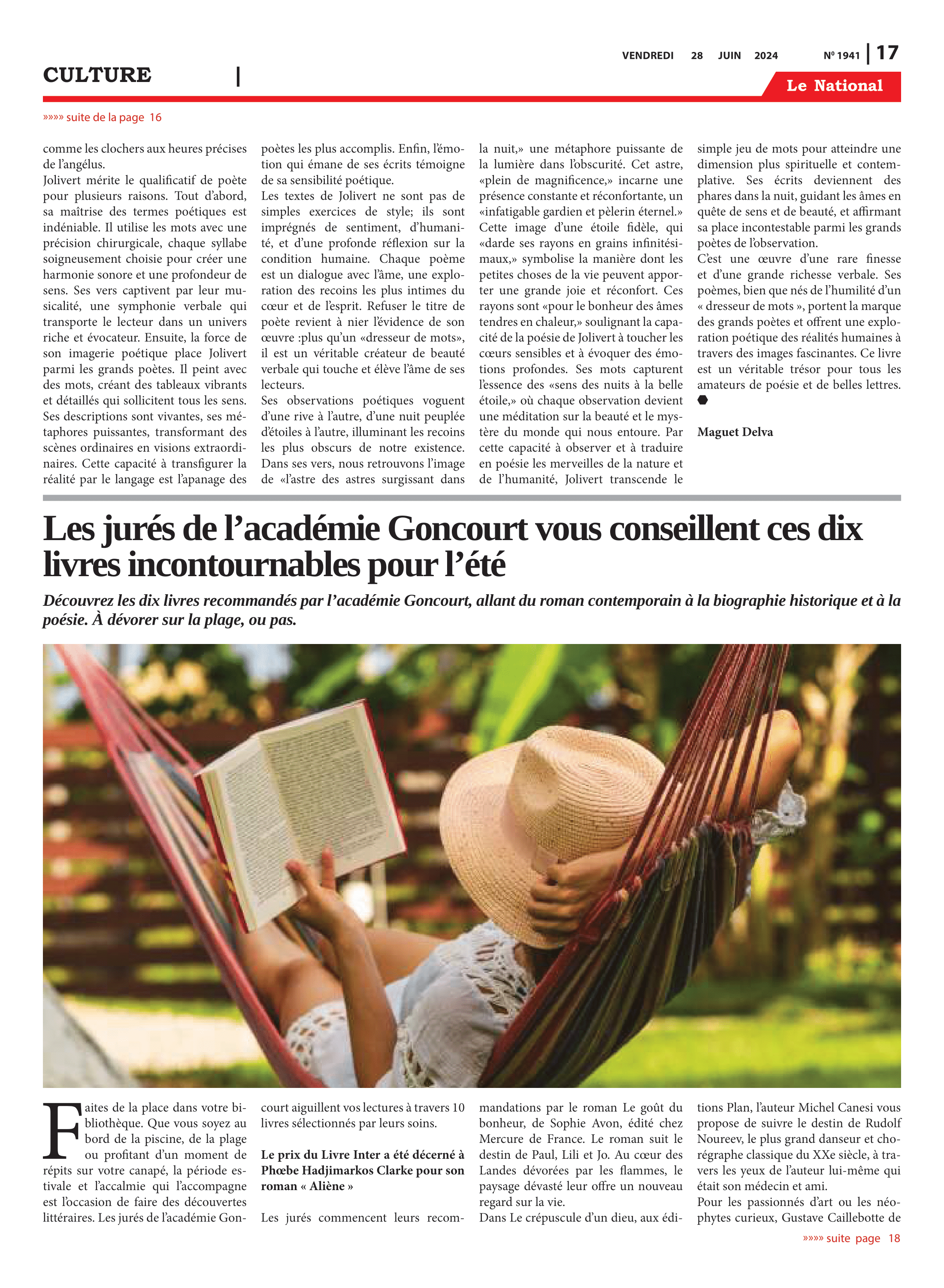 Page 17 de l'édition 1941