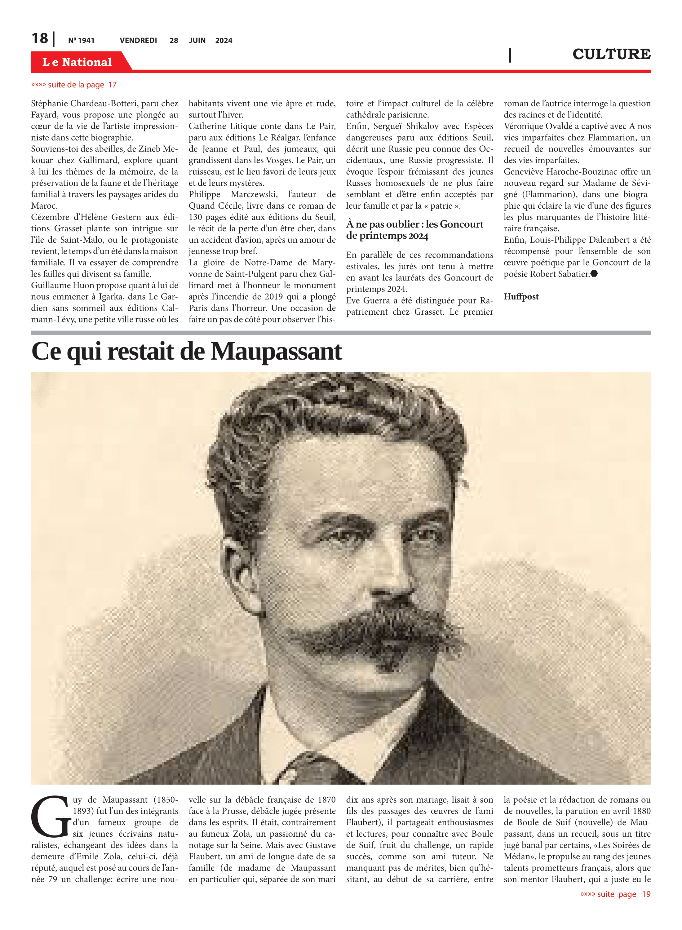 Page 18 de l'édition 1941