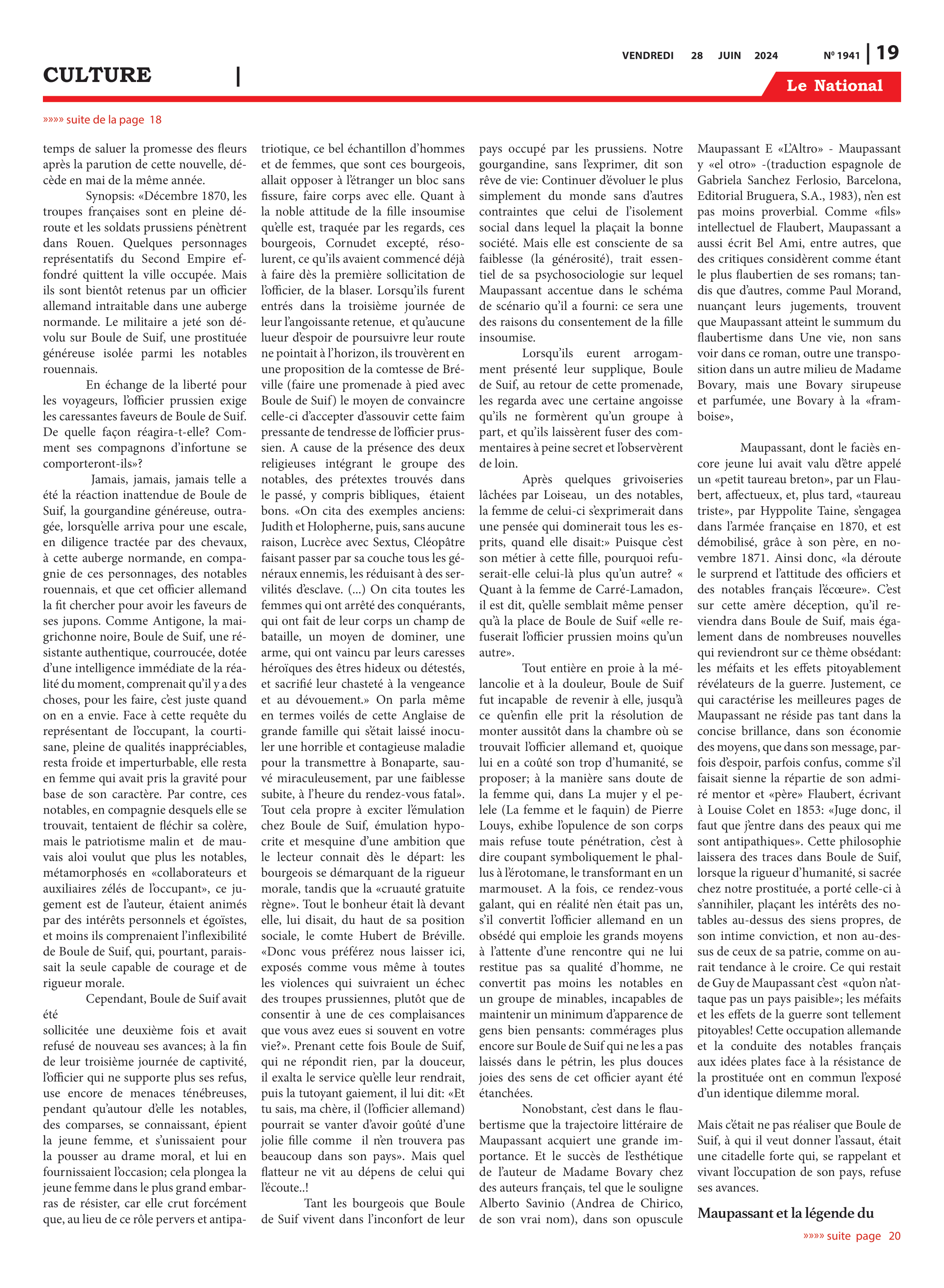 Page 19 de l'édition 1941