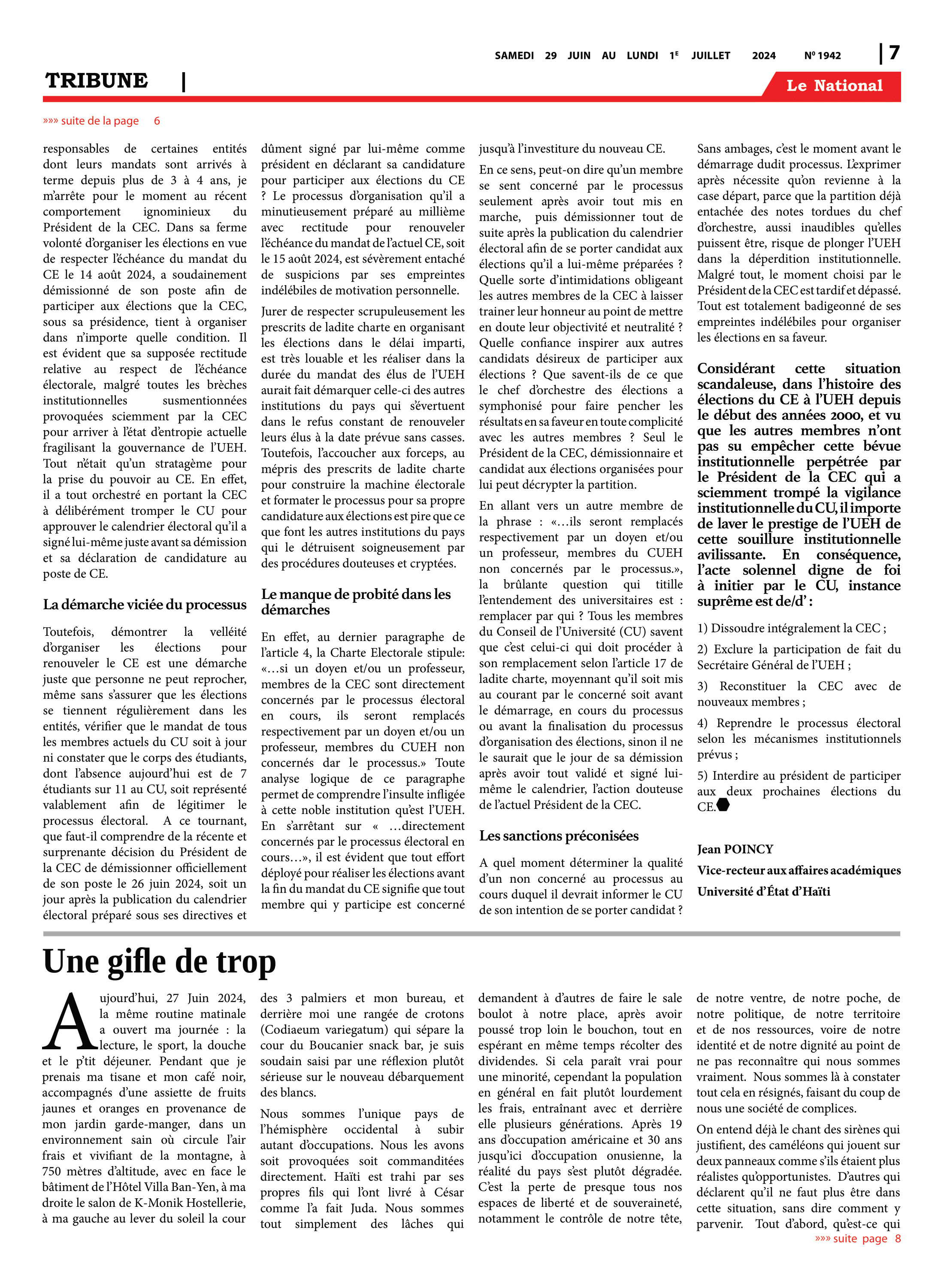 Page 7 de l'édition 1942
