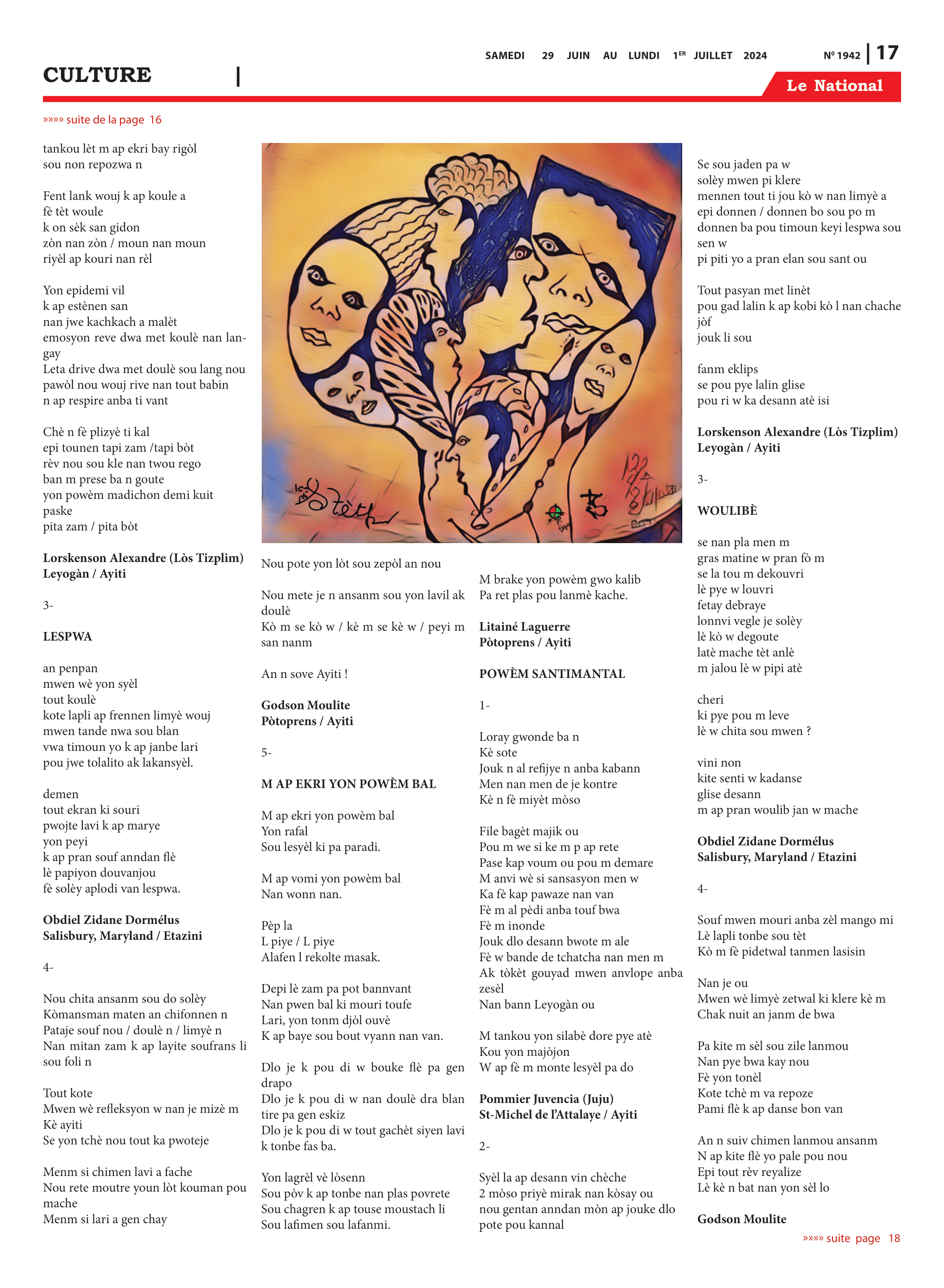 Page 17 de l'édition 1942