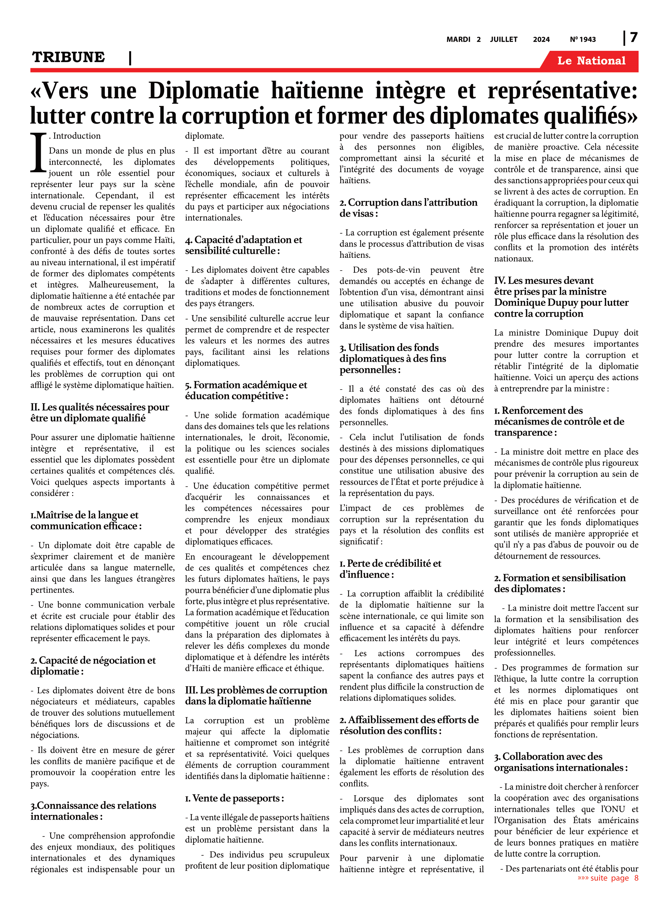 Page 7 de l'édition 1943