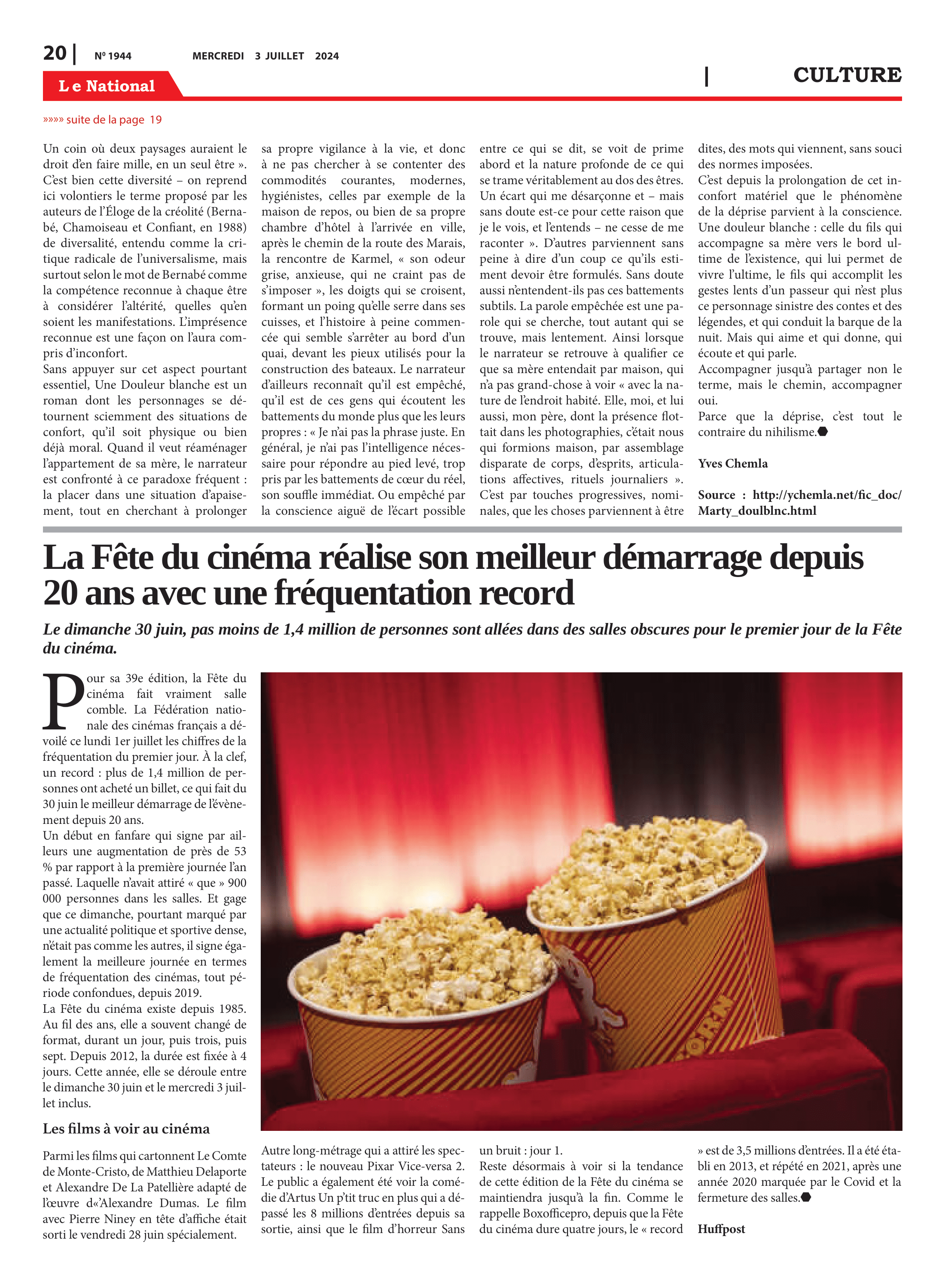 Page 20 de l'édition 1944