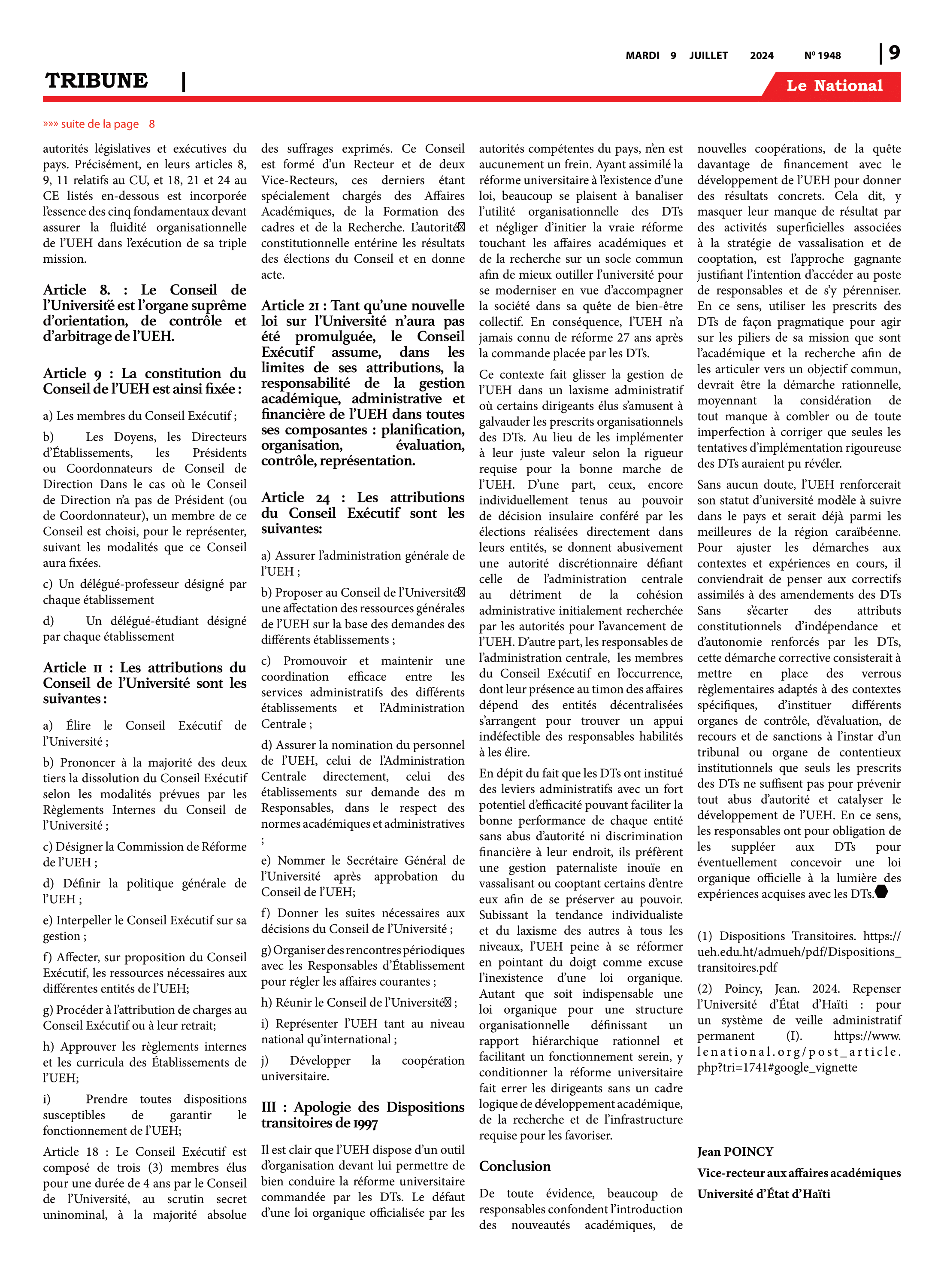 Page 9 de l'édition 1948
