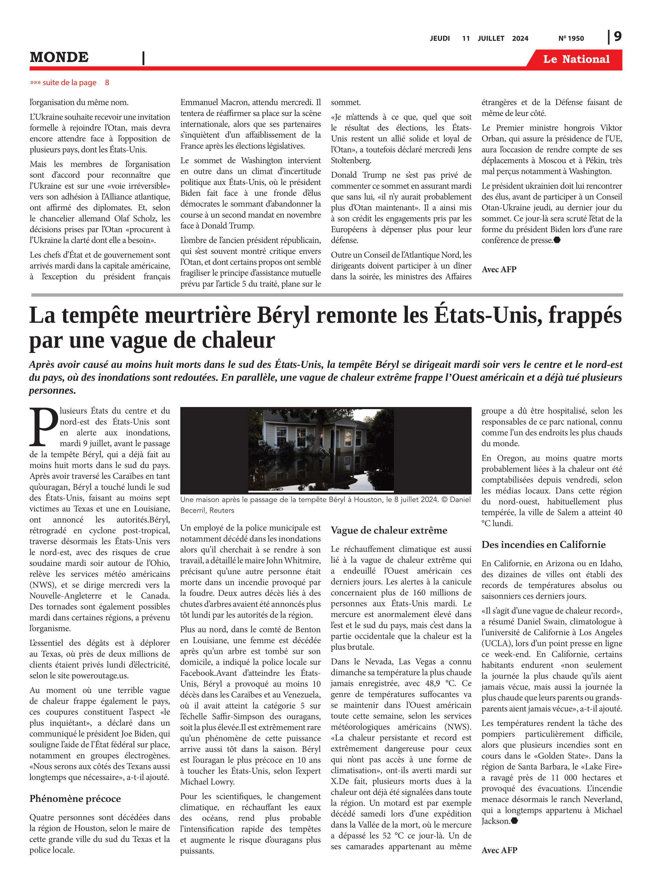 Page 9 de l'édition 1950