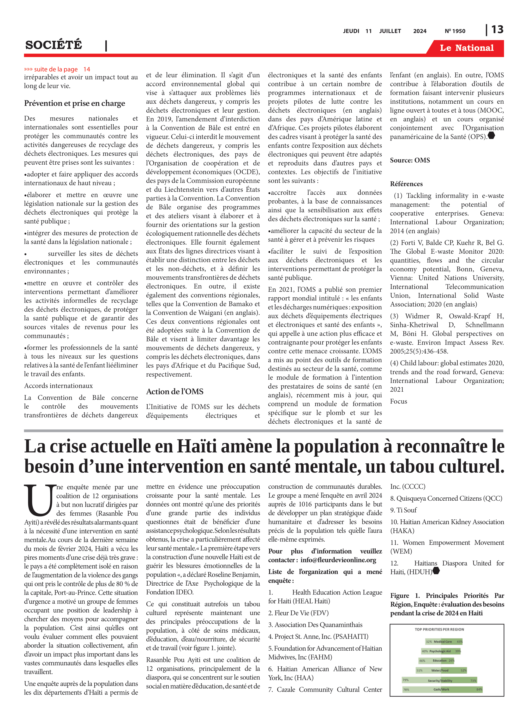 Page 13 de l'édition 1950