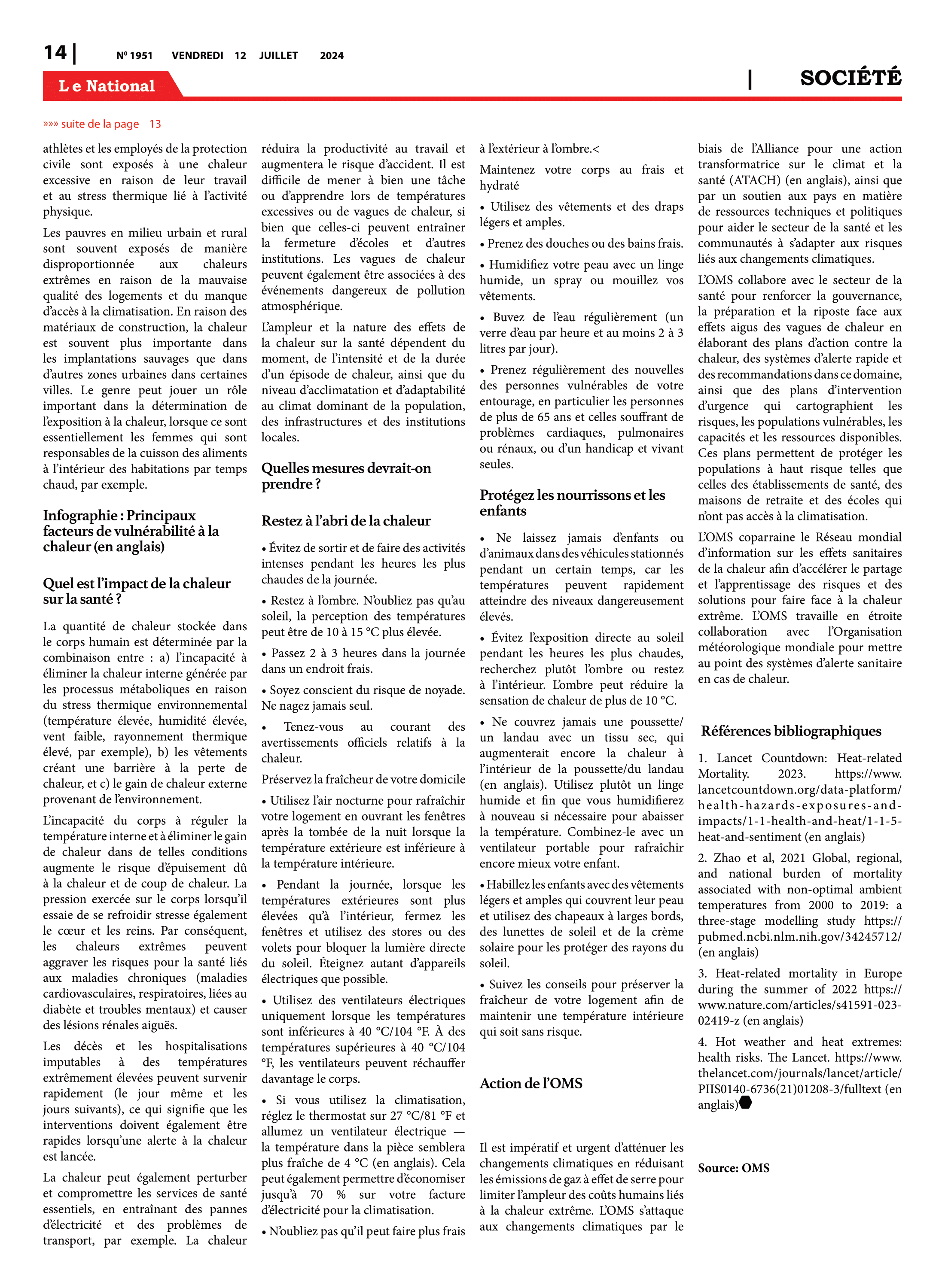 Page 14 de l'édition 1951