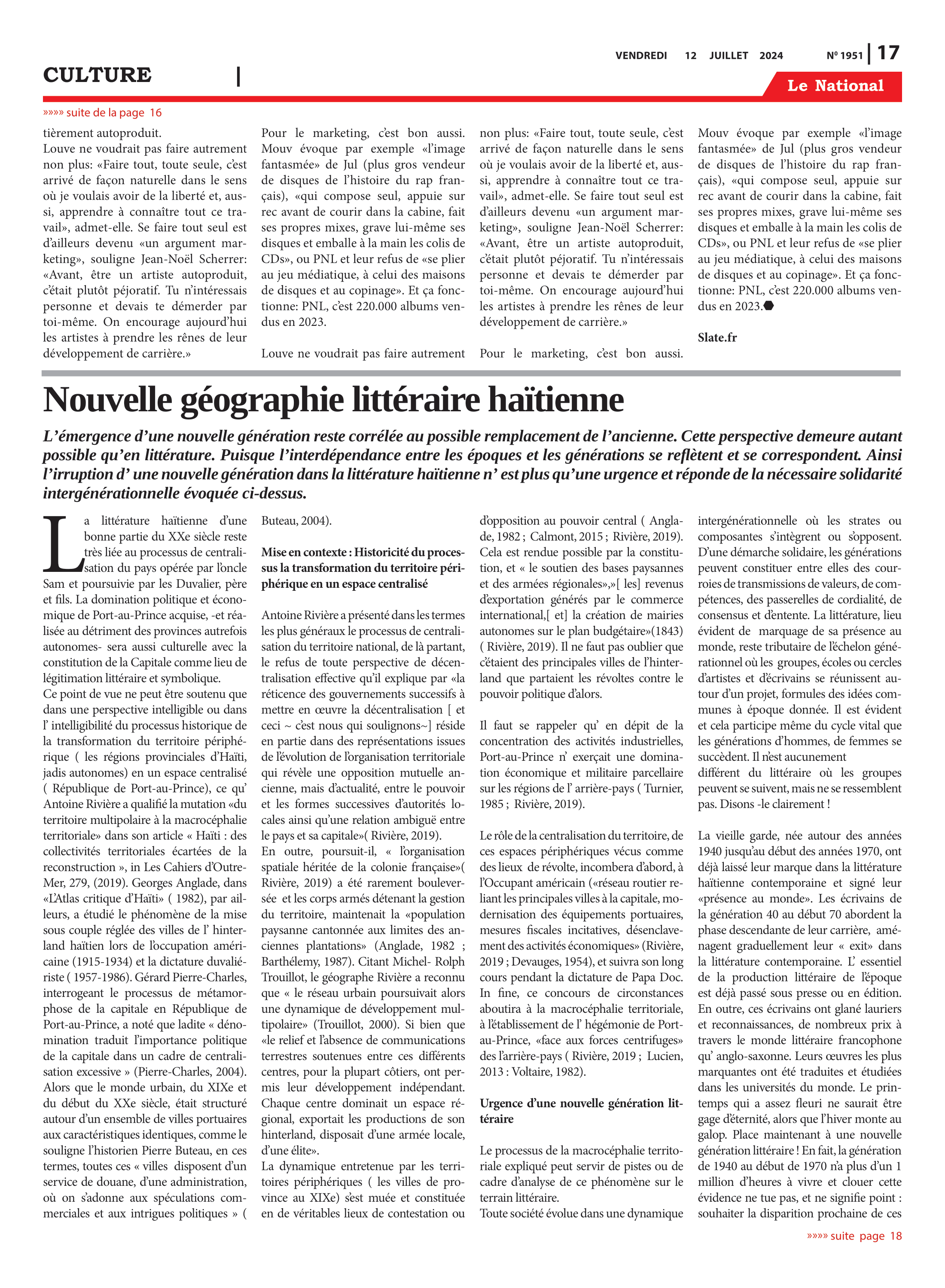 Page 17 de l'édition 1951