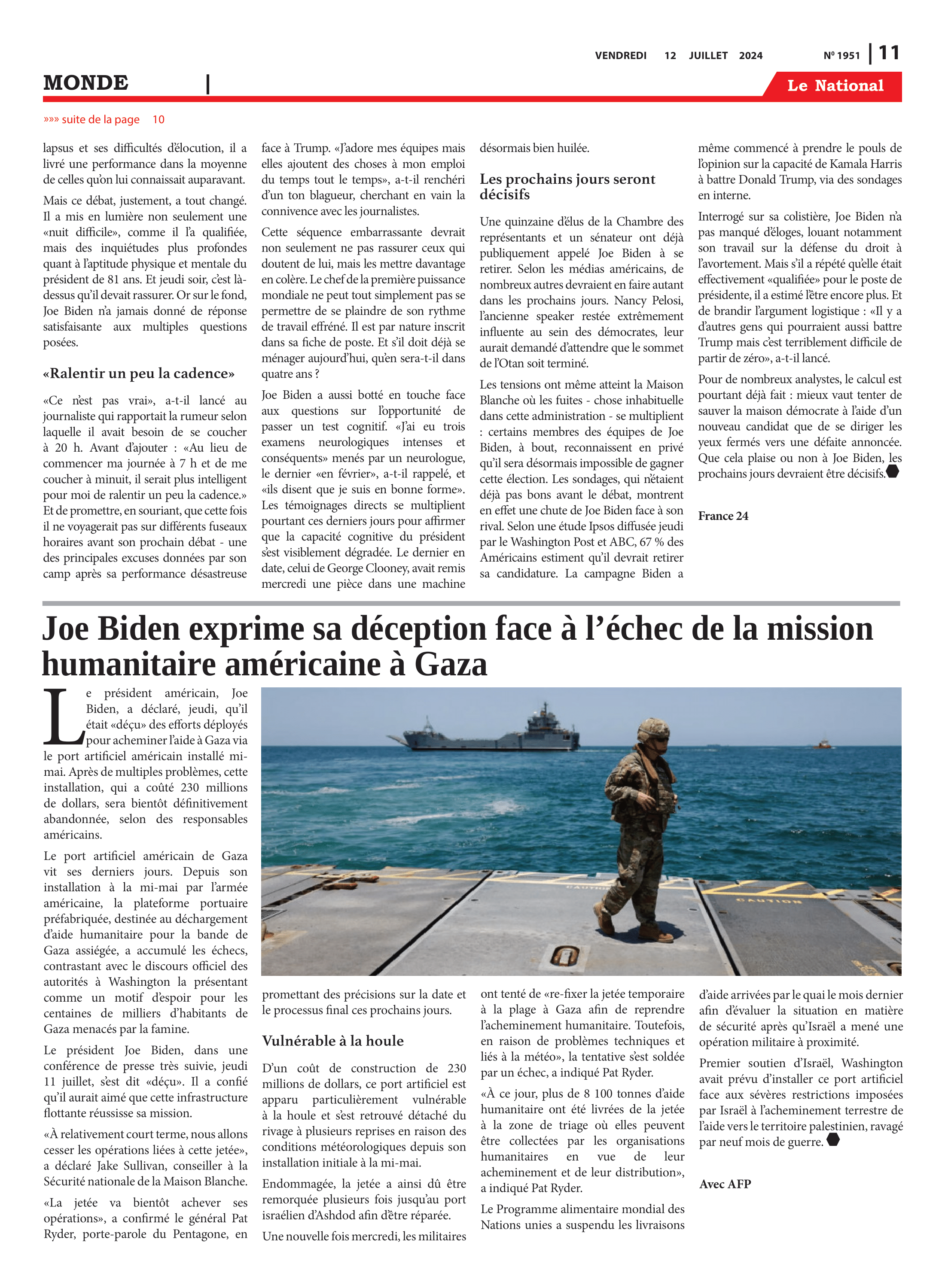 Page 11 de l'édition 1952