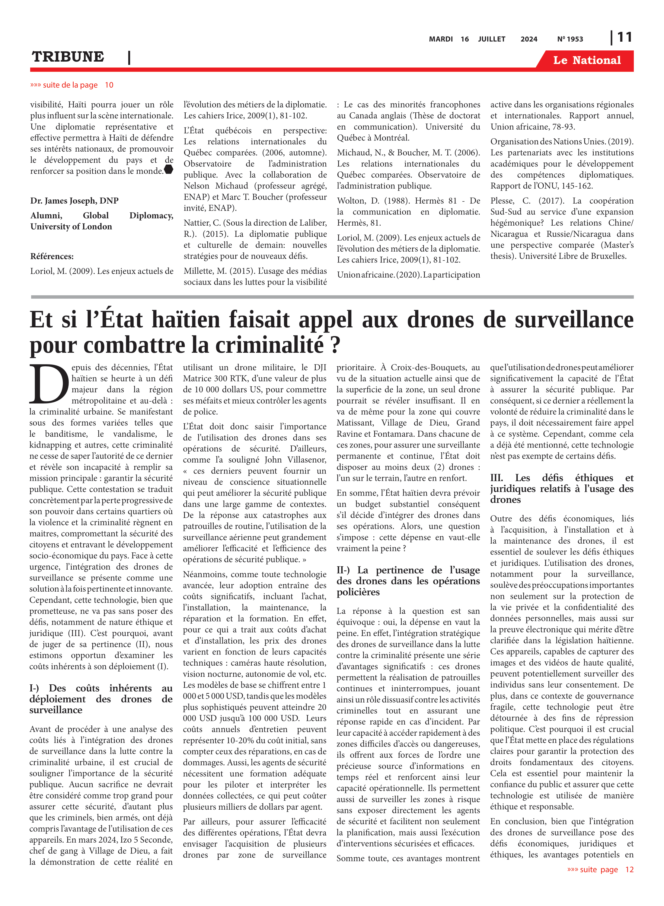 Page 11 de l'édition 1953