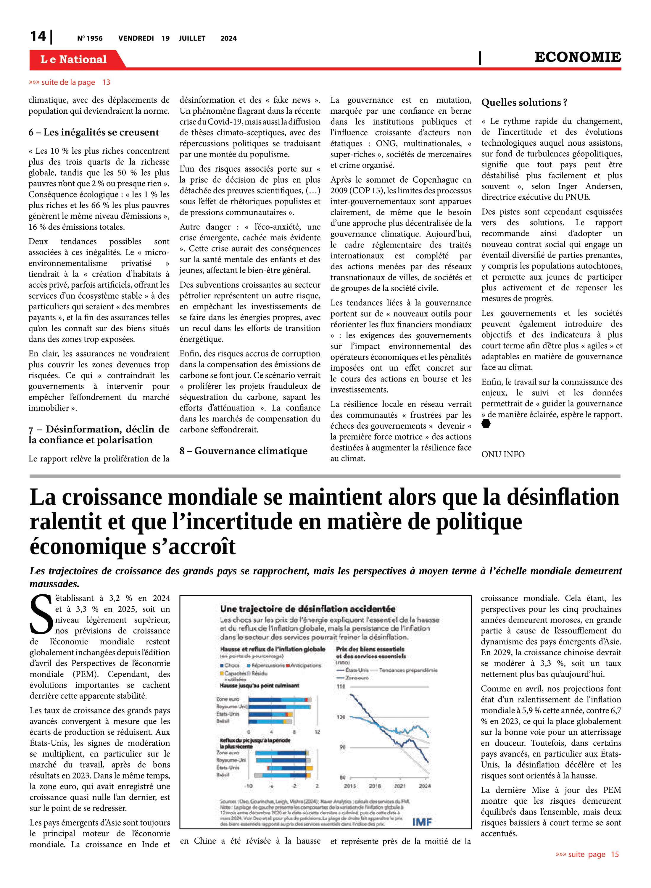 Page 14 de l'édition 1956